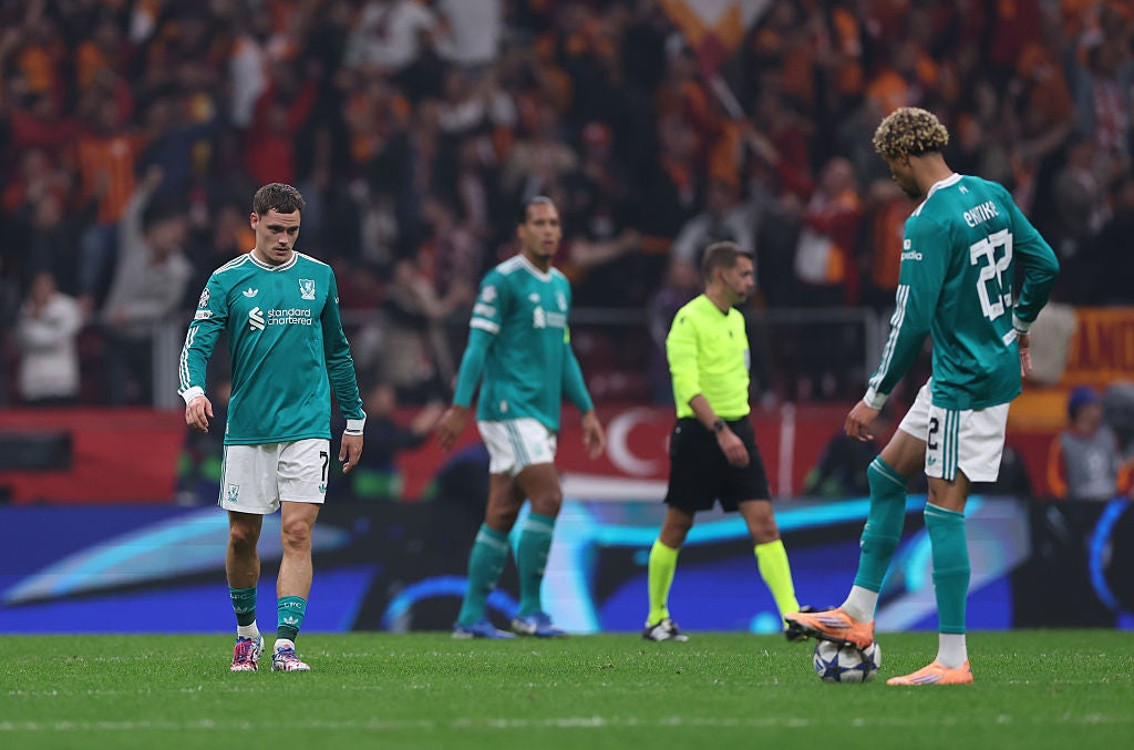 Liverpool utrpěl porážky