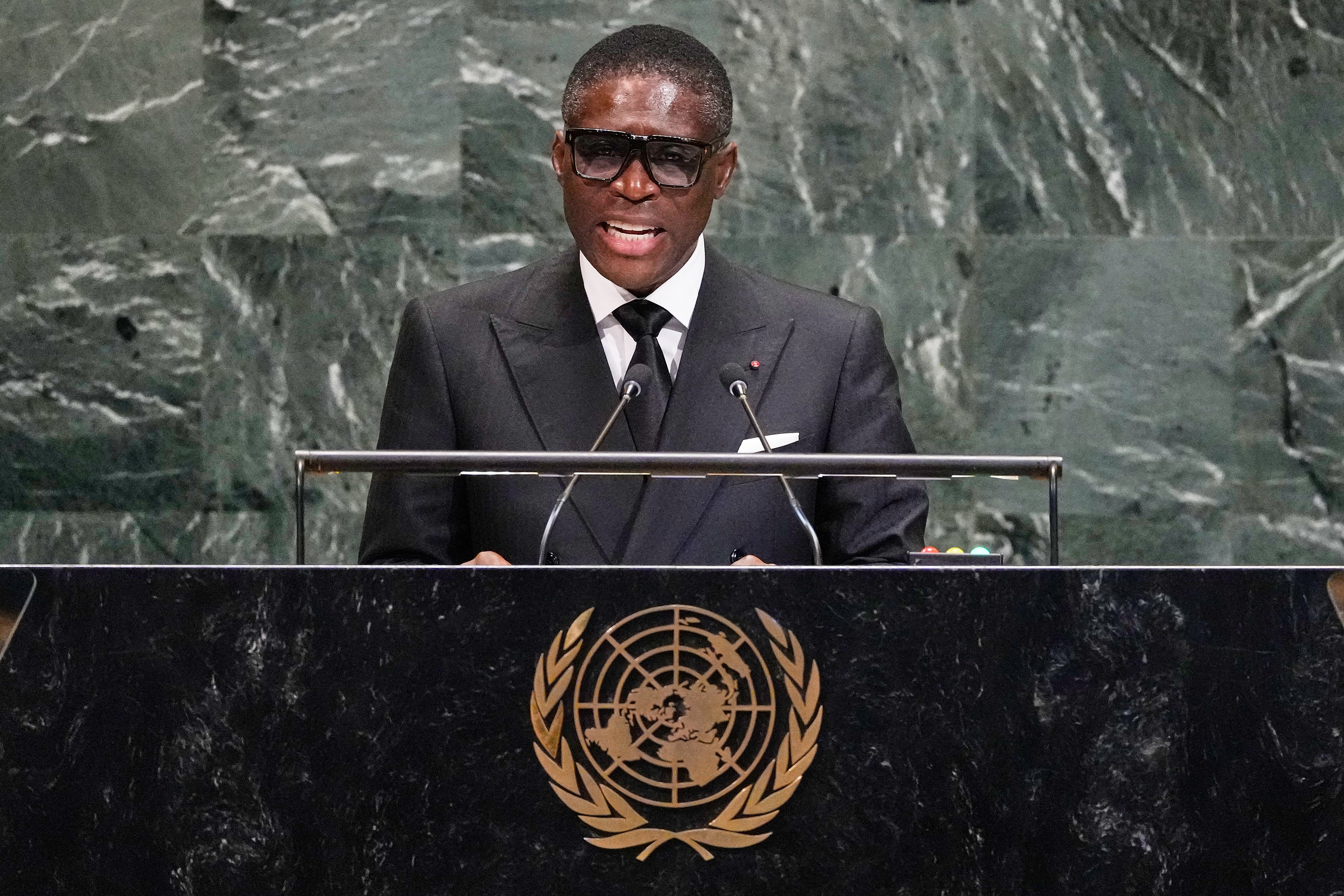 UN General Assembly Equatorial Guinea