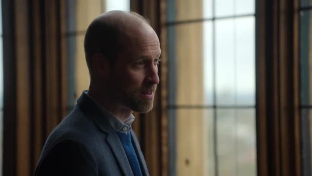 <p>Prince William says ‘Windsor is her’ as he pays moving tribute to Queen Elizabeth II during castle visit</p>