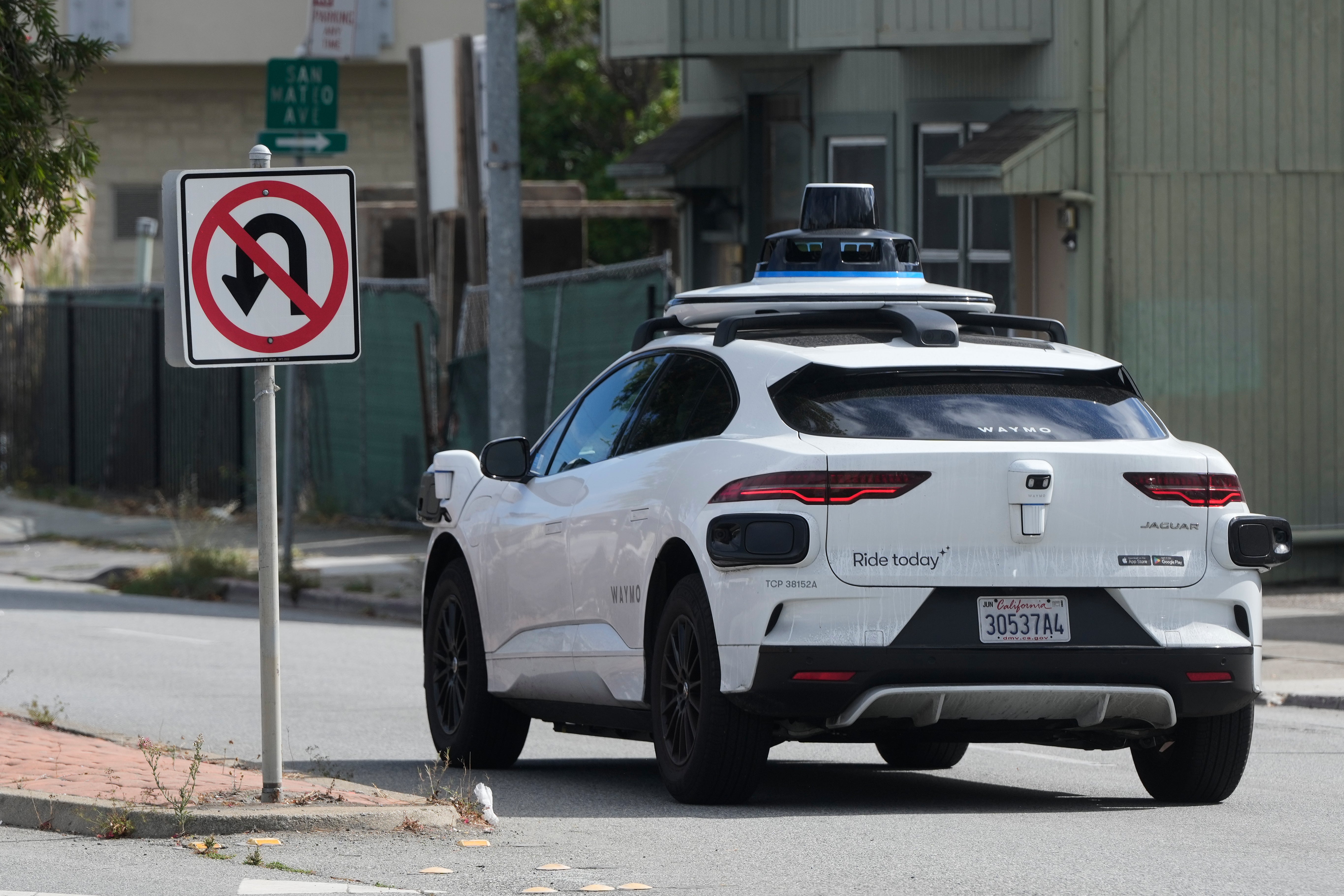 Waymo Traffic Ticket