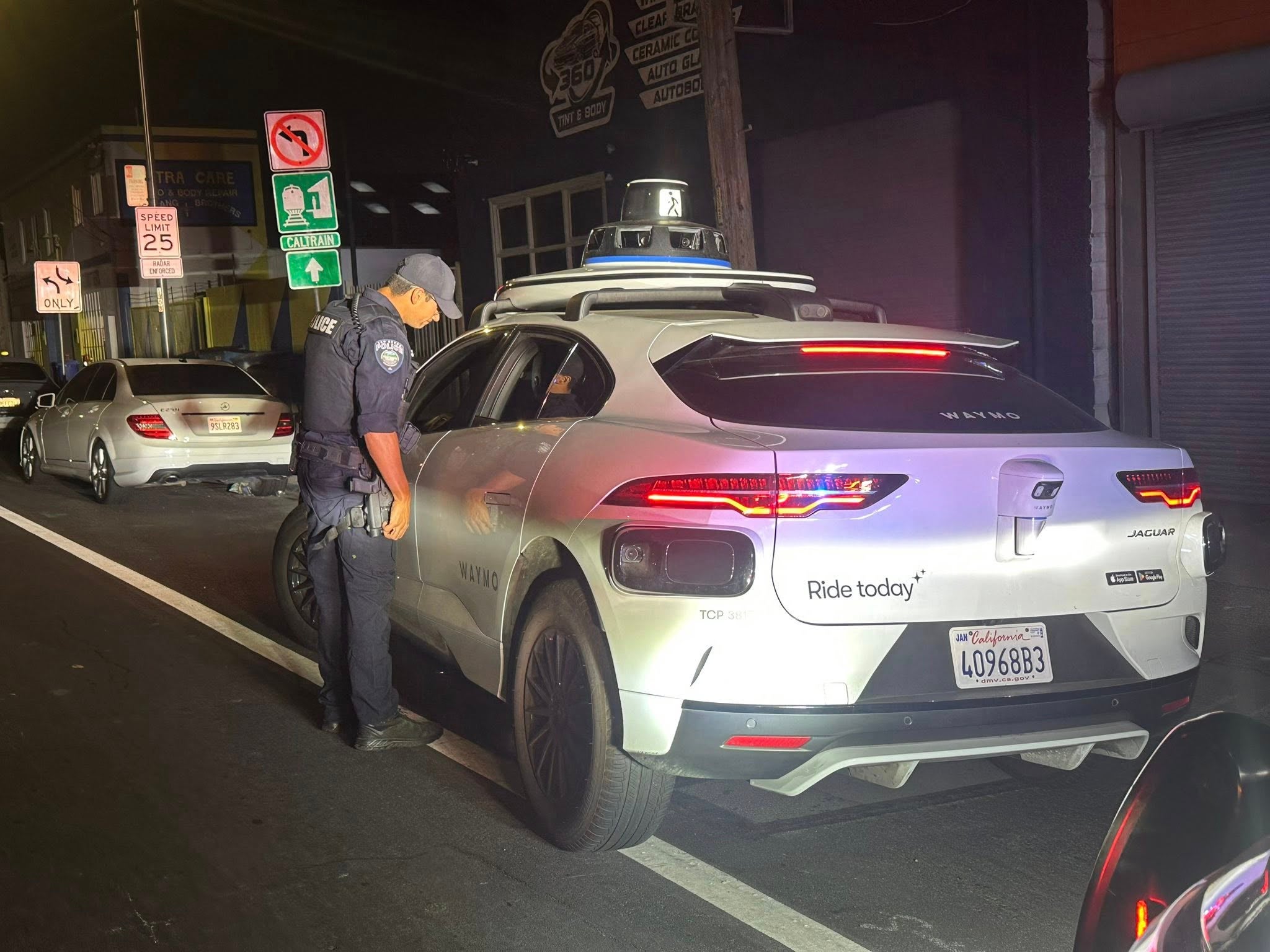 The investigation comes shortly after a separate incident in San Bruno, California, in which traffic cops accidentally stopped a driverless Waymo for a suspected DUI, after it performed an illegal U-turn