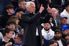 Jose Mourinho not ‘fed’ by memories after warm welcome on return to Chelsea