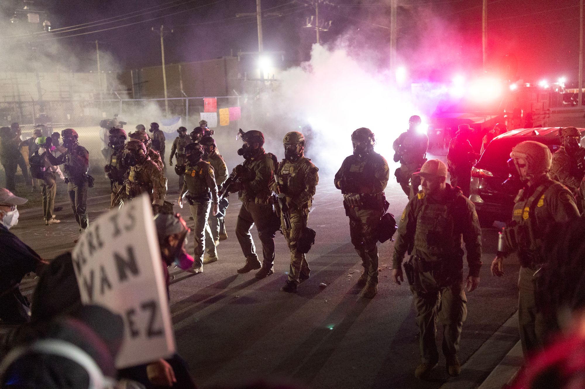 Chicago officials have blasted President Donald Trump’s plan to send in 100 National Guard troops