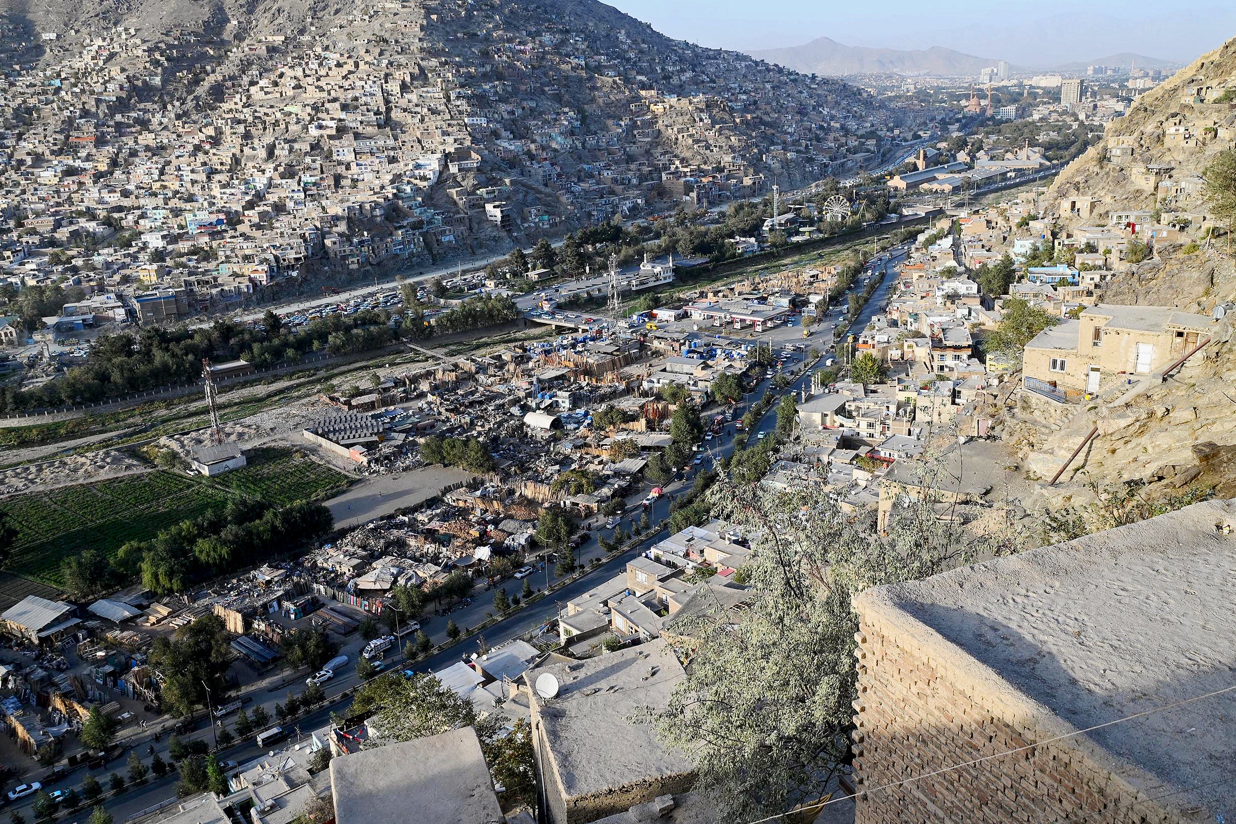 This is the first time that all of Afghanistan is facing an internet blackout under the hardline government