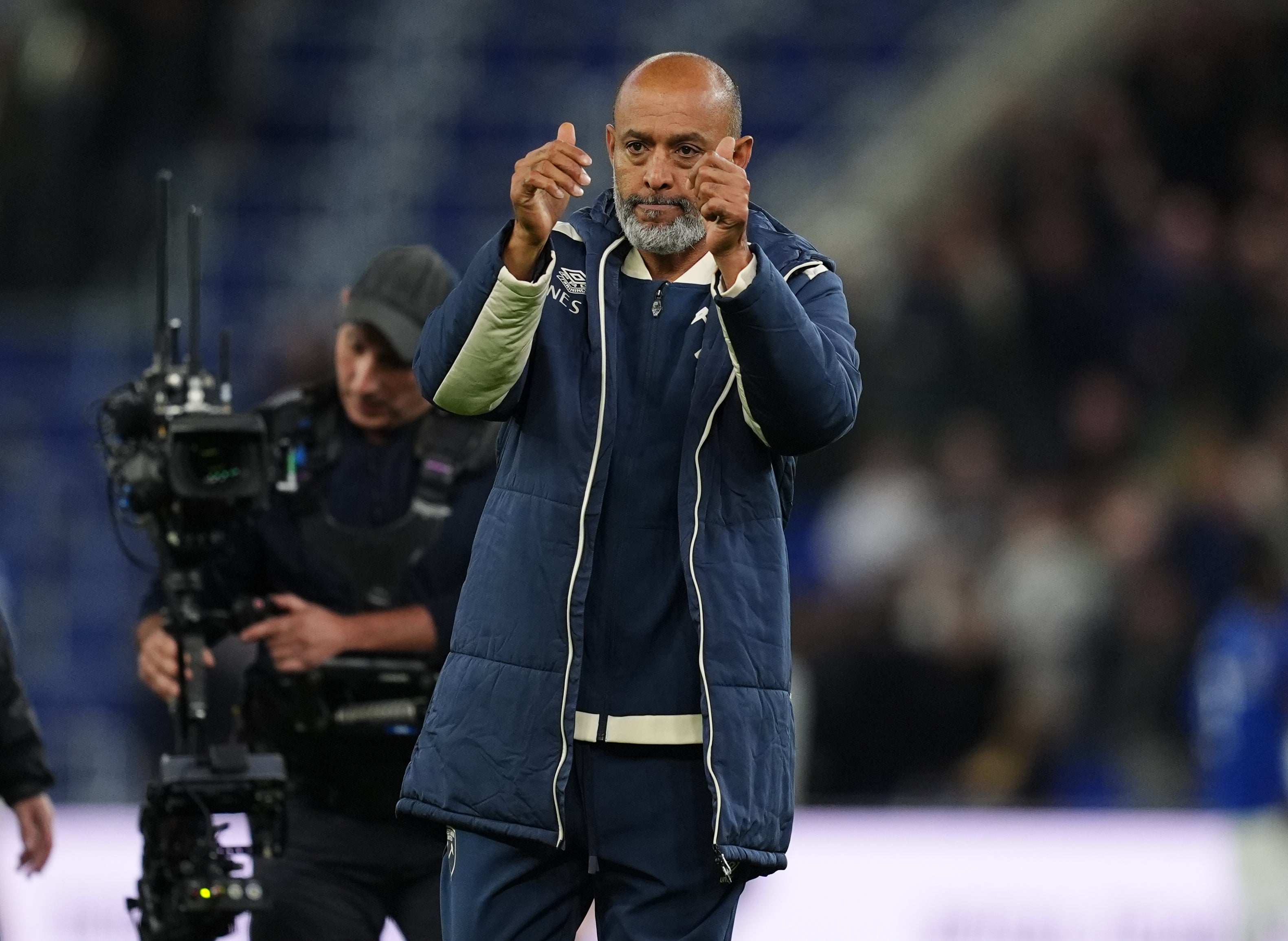 Nuno Espirito Santo is ready for 'the challenge' of managing West Ham