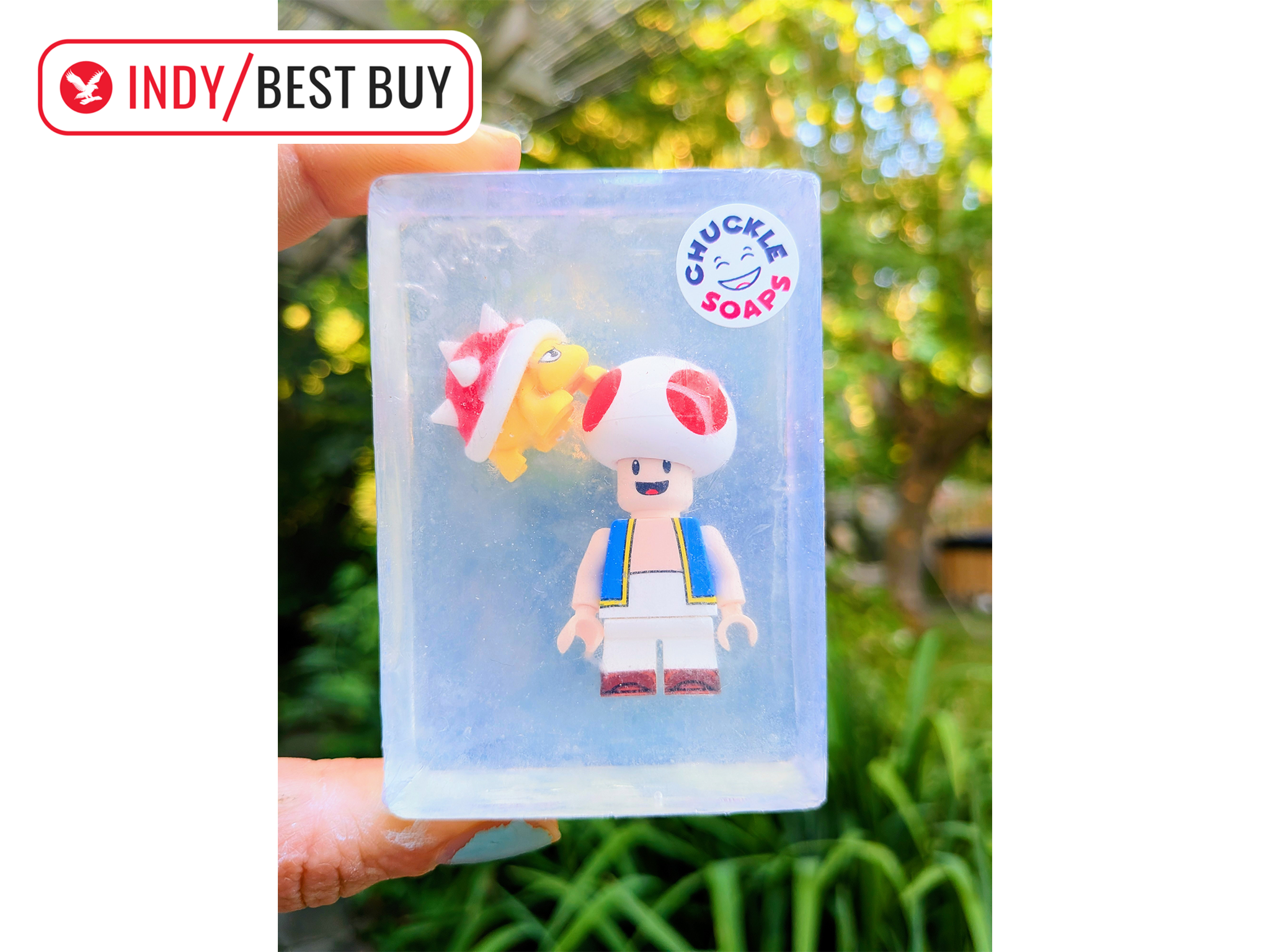 Best stocking fillers IndyBest review Chuckle Soaps little figures 