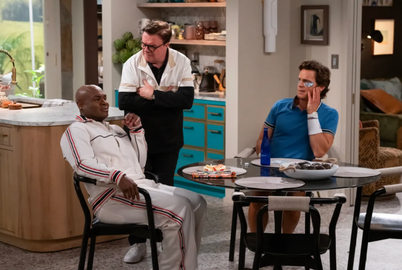 Nathan Lee Graham, Nathan Lane and Matt Bomer in ‘Mid-Century Modern’