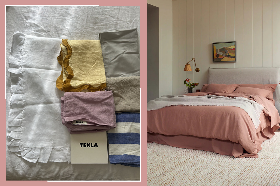 Best linen bedding sets in 2025, tried and tested for a relaxing night’s sleep