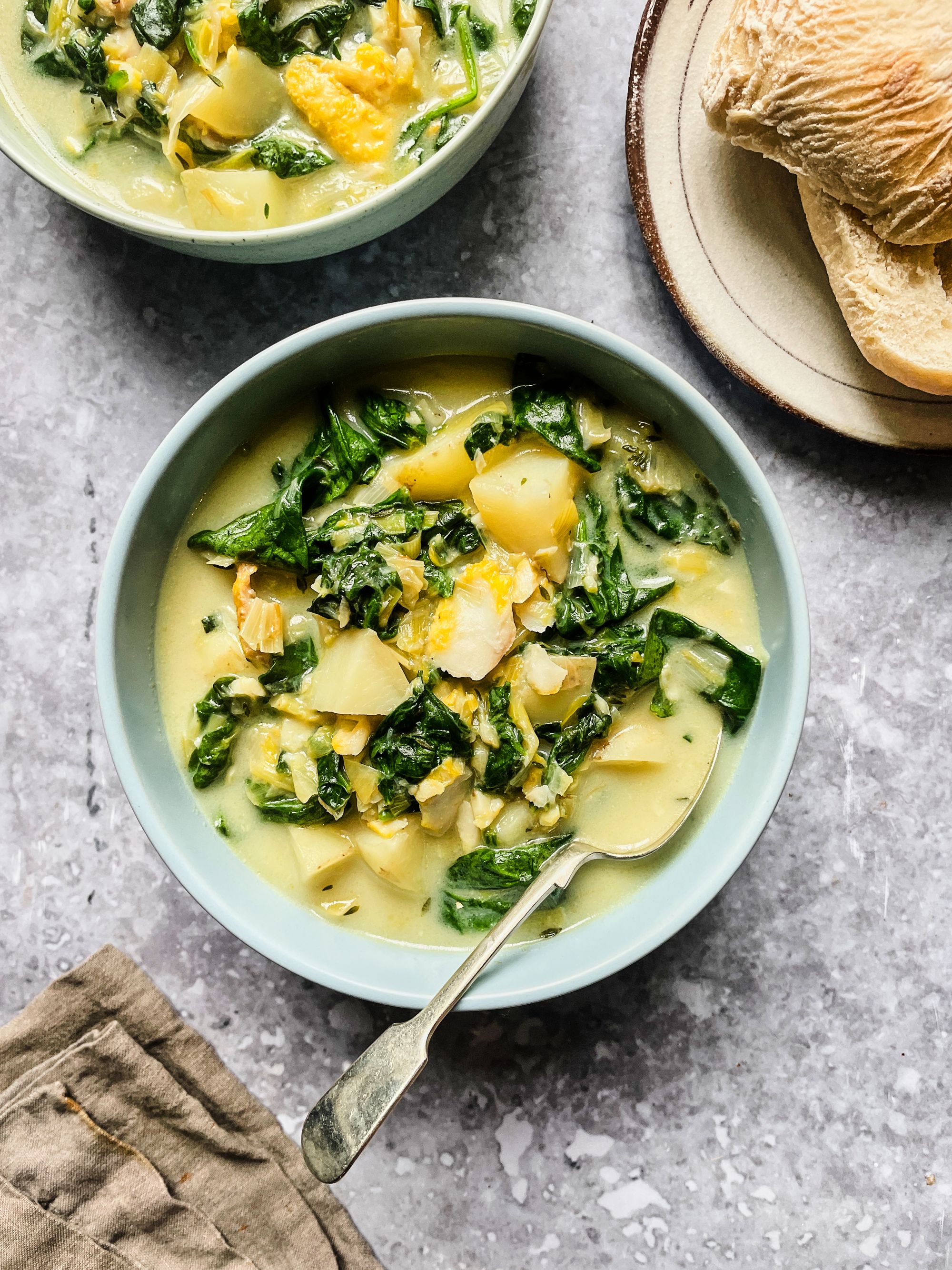 Silky, smoky and soul-warming – the sort of dish that tastes like it’s been simmering all afternoon