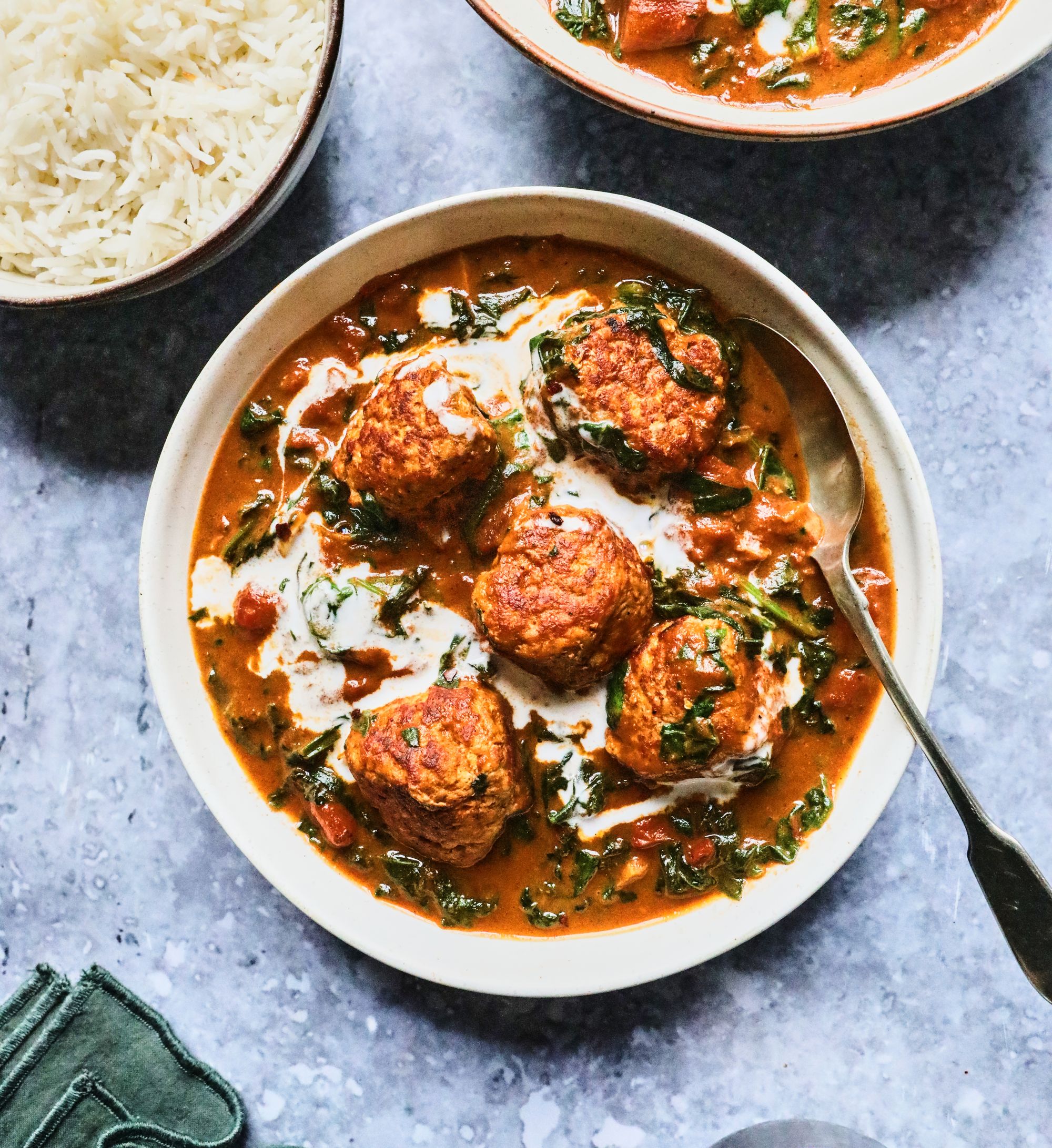 Lean turkey mince and creamy coconut milk make this lighter curry just as satisfying as the takeaway