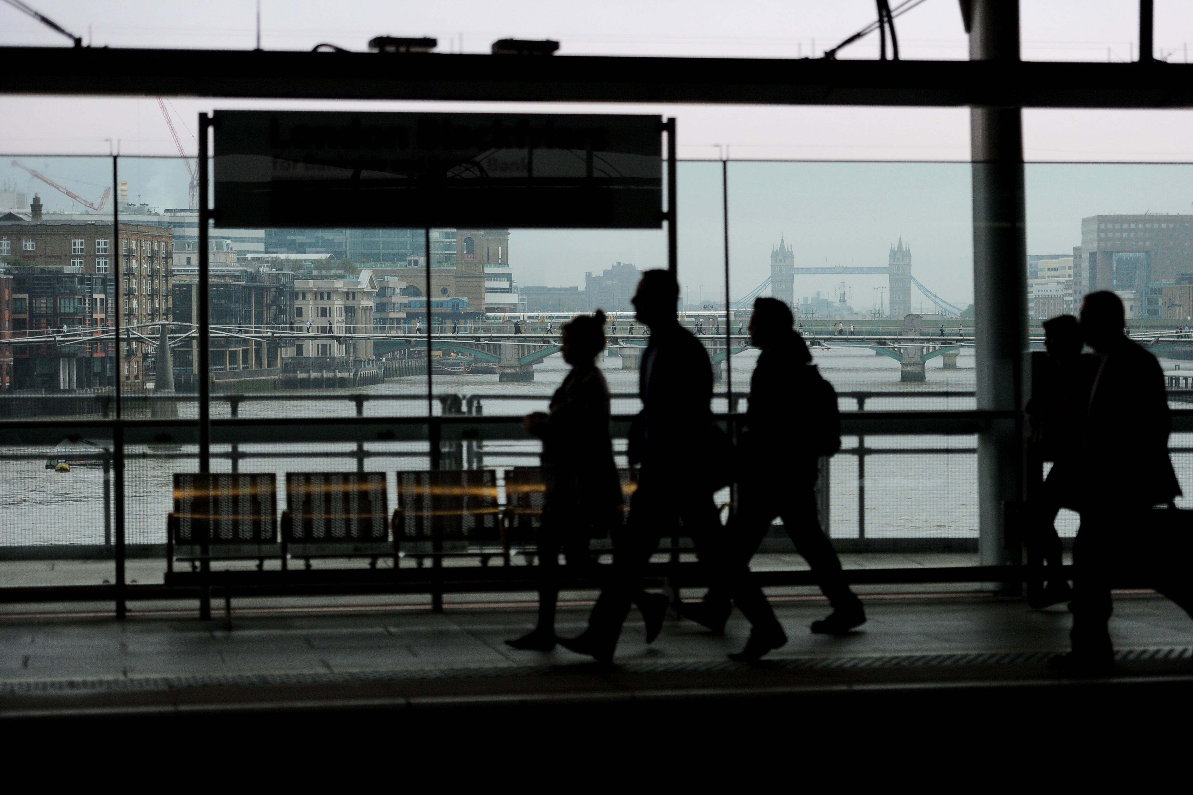 Business confidence in September slumped to a record low (Andrew Matthews/PA)