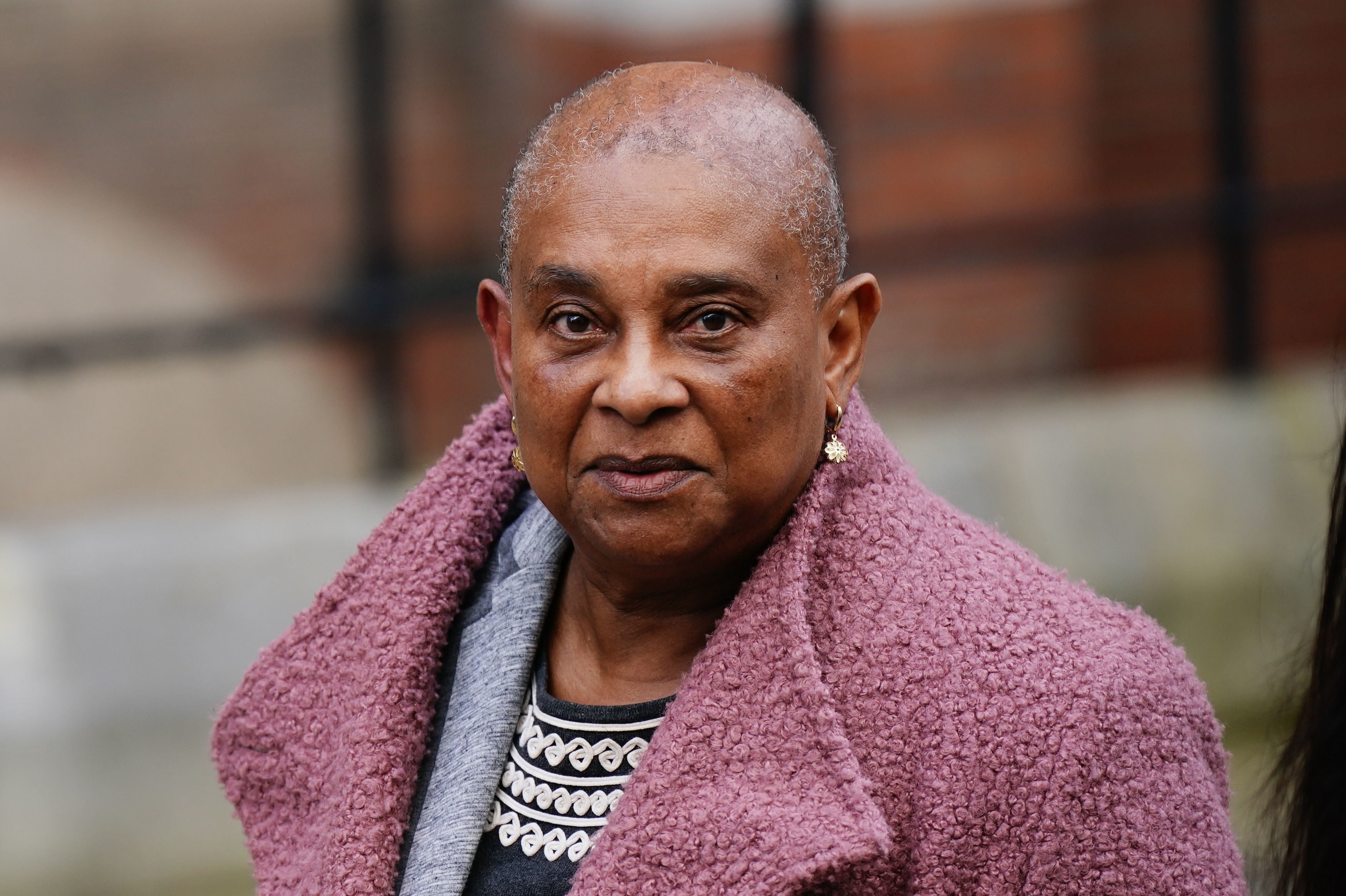 Doreen Lawrence has labelled her son’s killer ‘a coward’