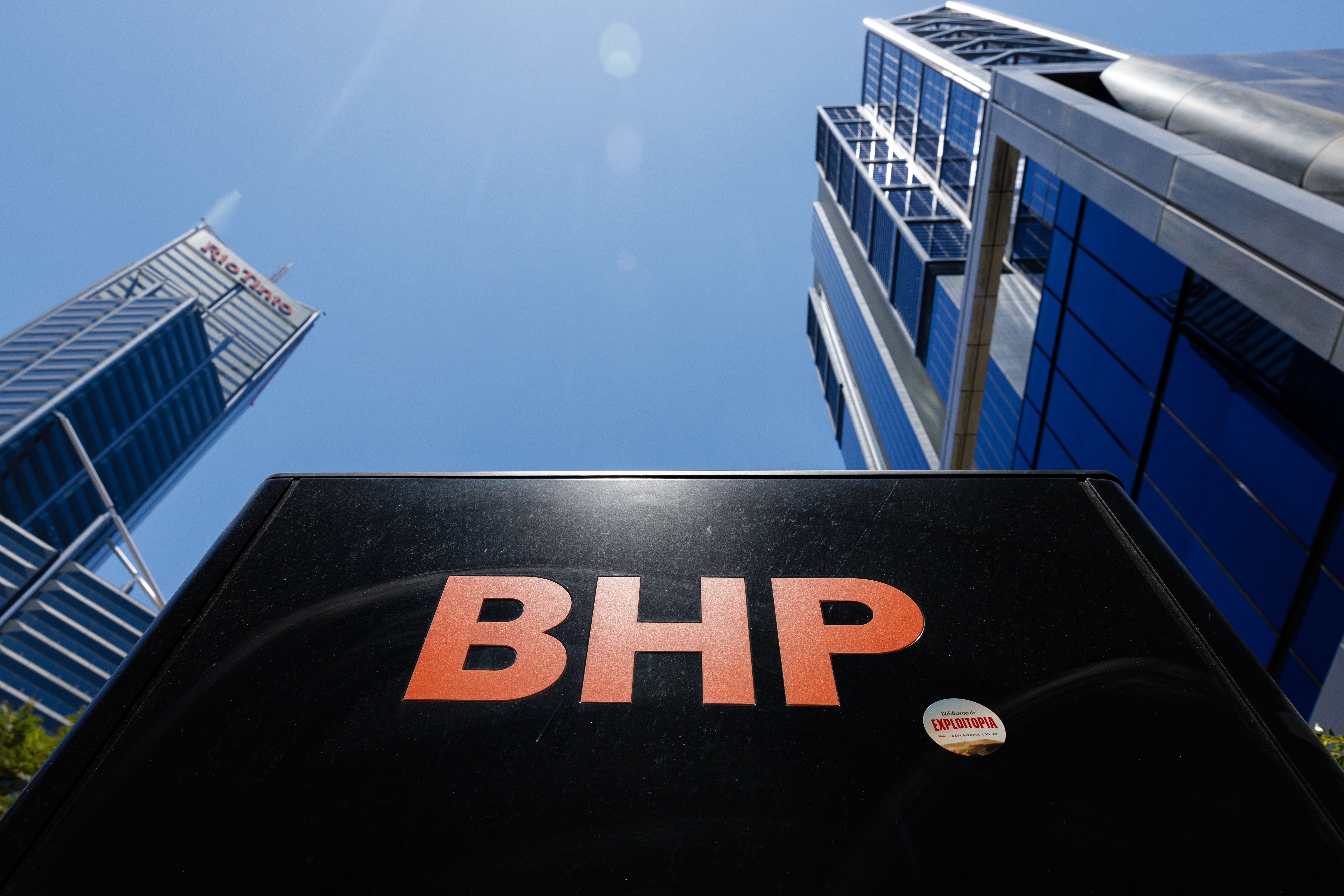 Australia China BHP