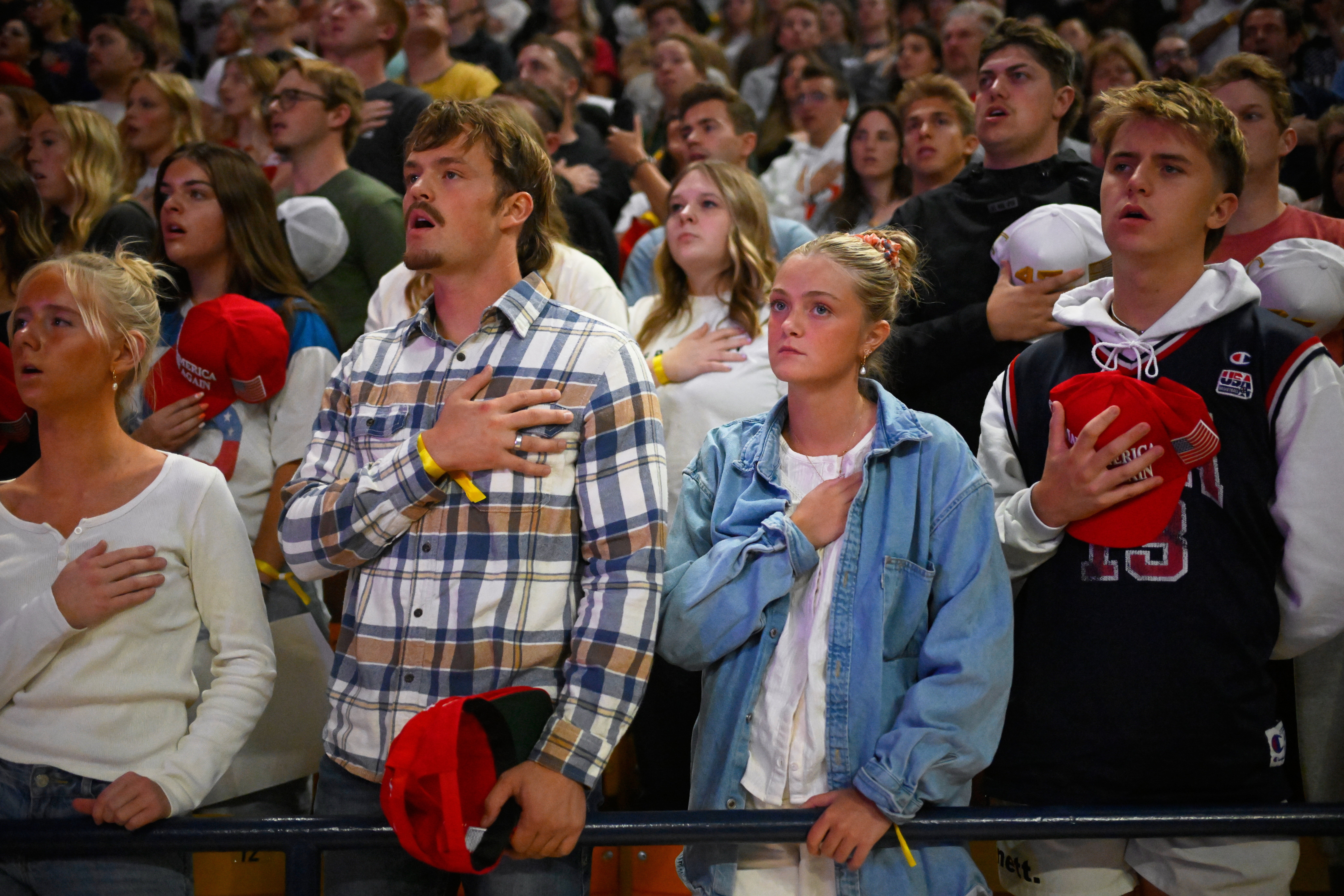 Gen Z men are turning away from their recent support of Trump and the Republican Party, as young people sour on both political parties, recent polls show