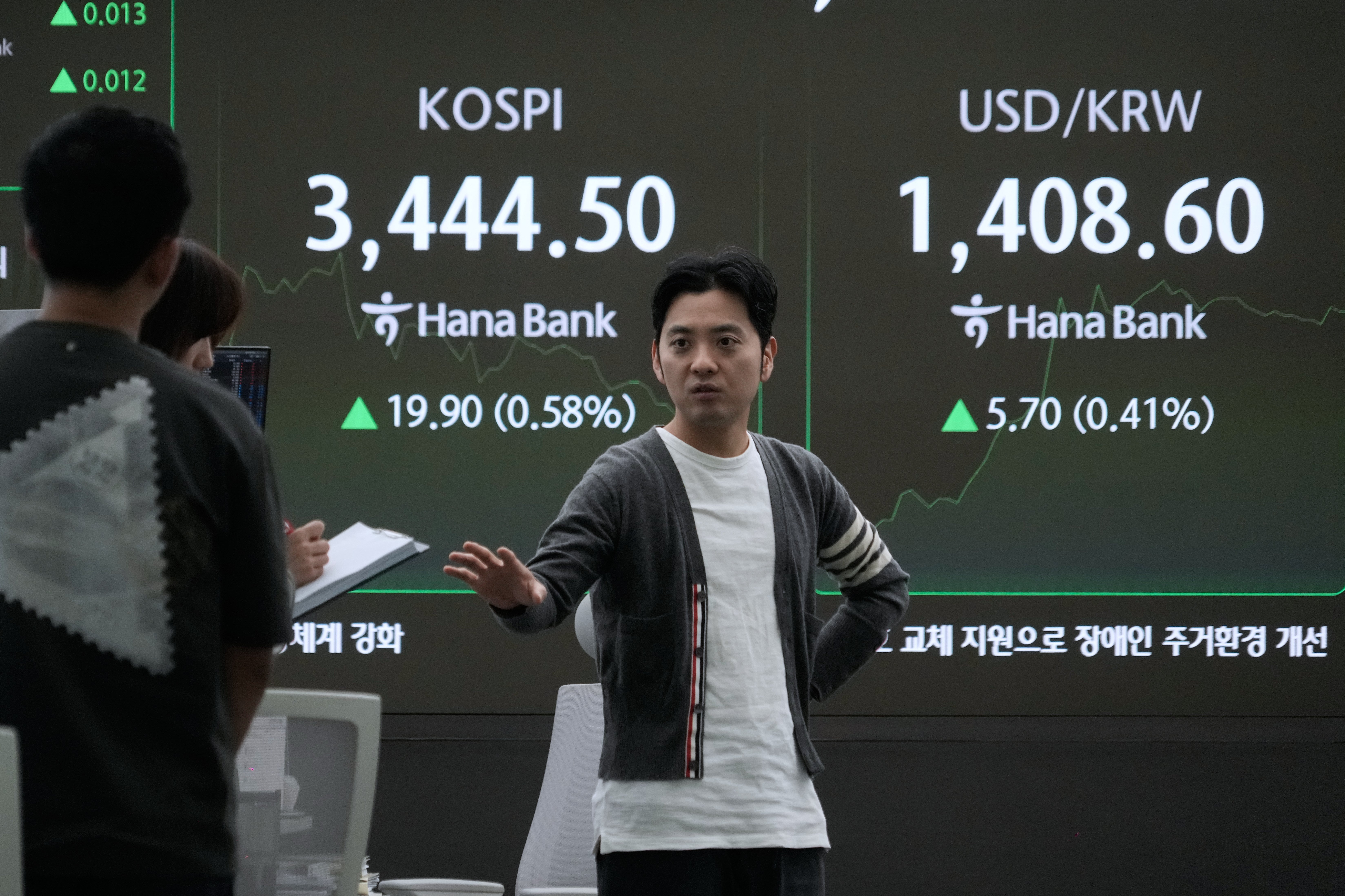 South Korea Financial Markets
