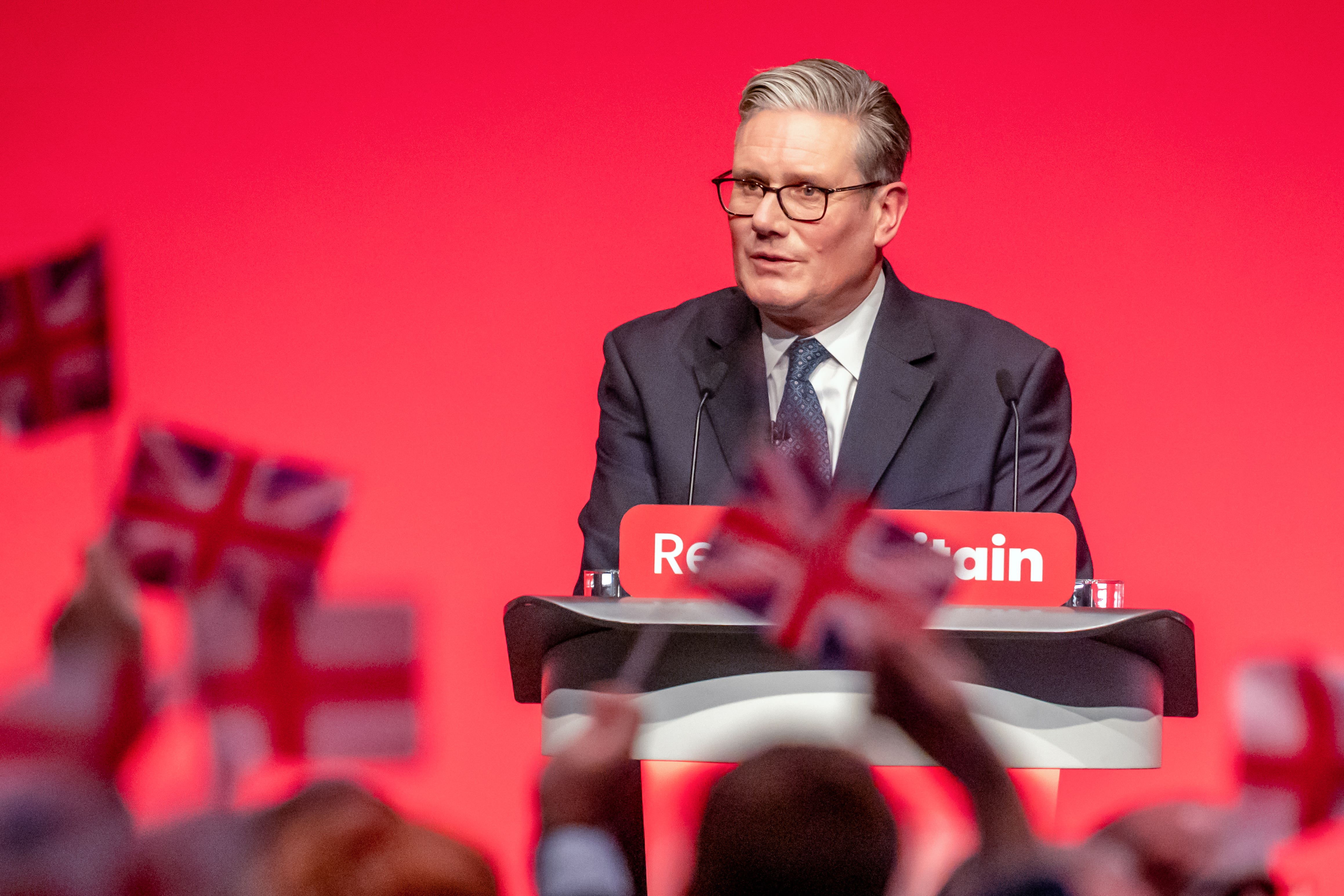 Starmer has said he will review the way courts apply the European Convention on Human Rights