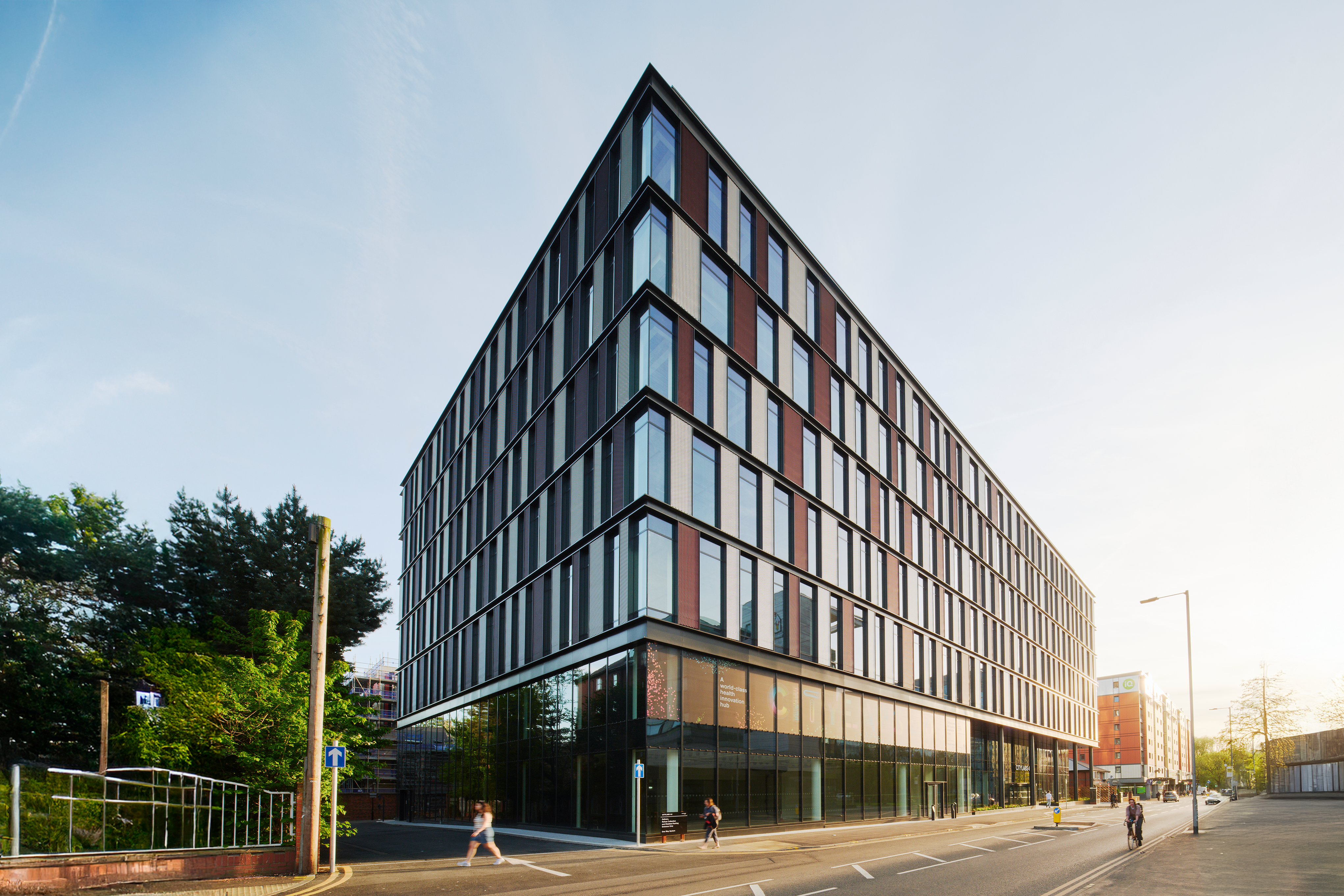 Medical products and technology firm Convatec has unveiled plans for a new research and development site in Manchester as part of more than one billion US dollars (£742 million) of investment in the UK and US over the next decade