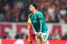 Curtis Jones calls for Liverpool to ‘stay calm’ in wake of back-to-back defeats