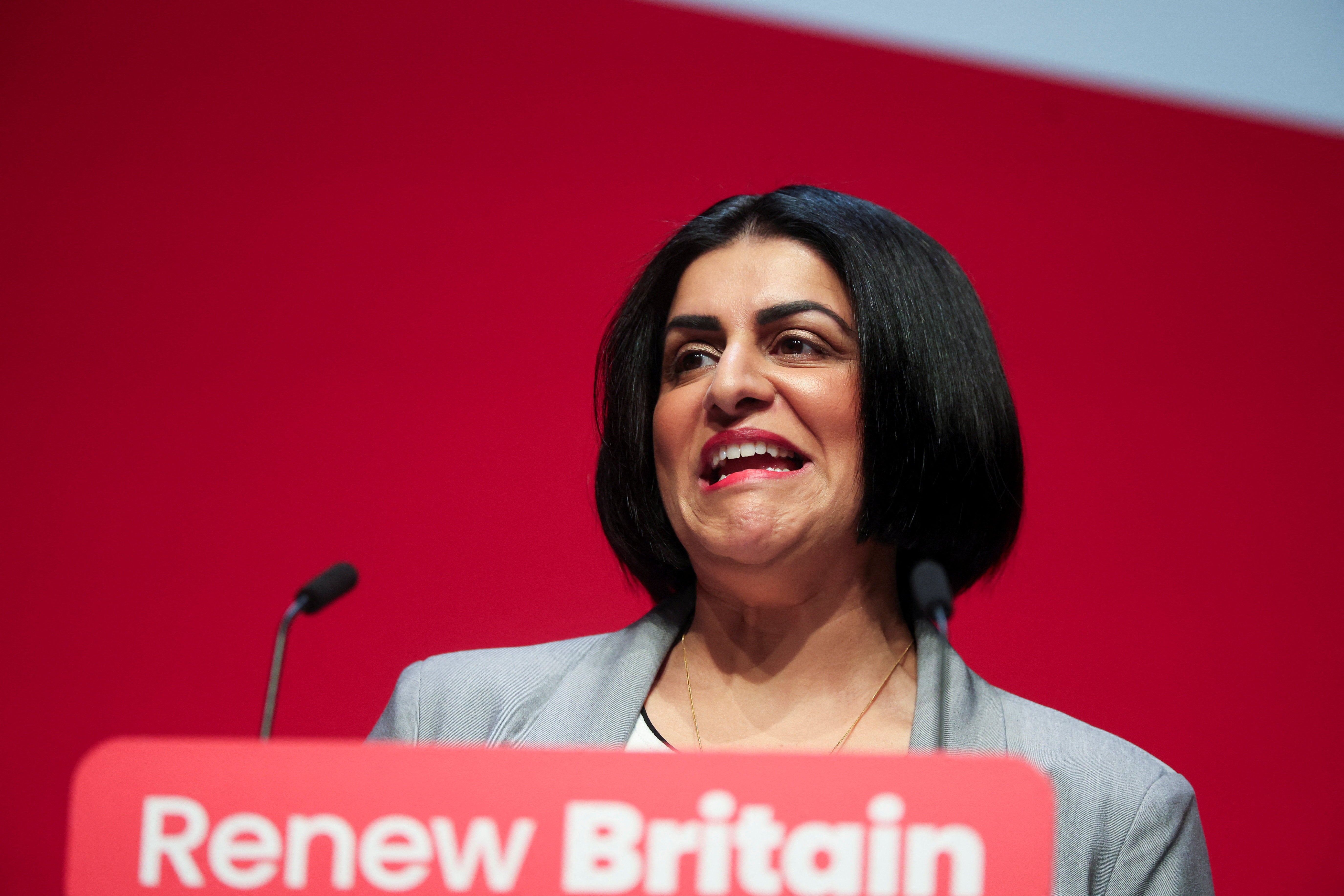 New home secretary Shabana Mahmood