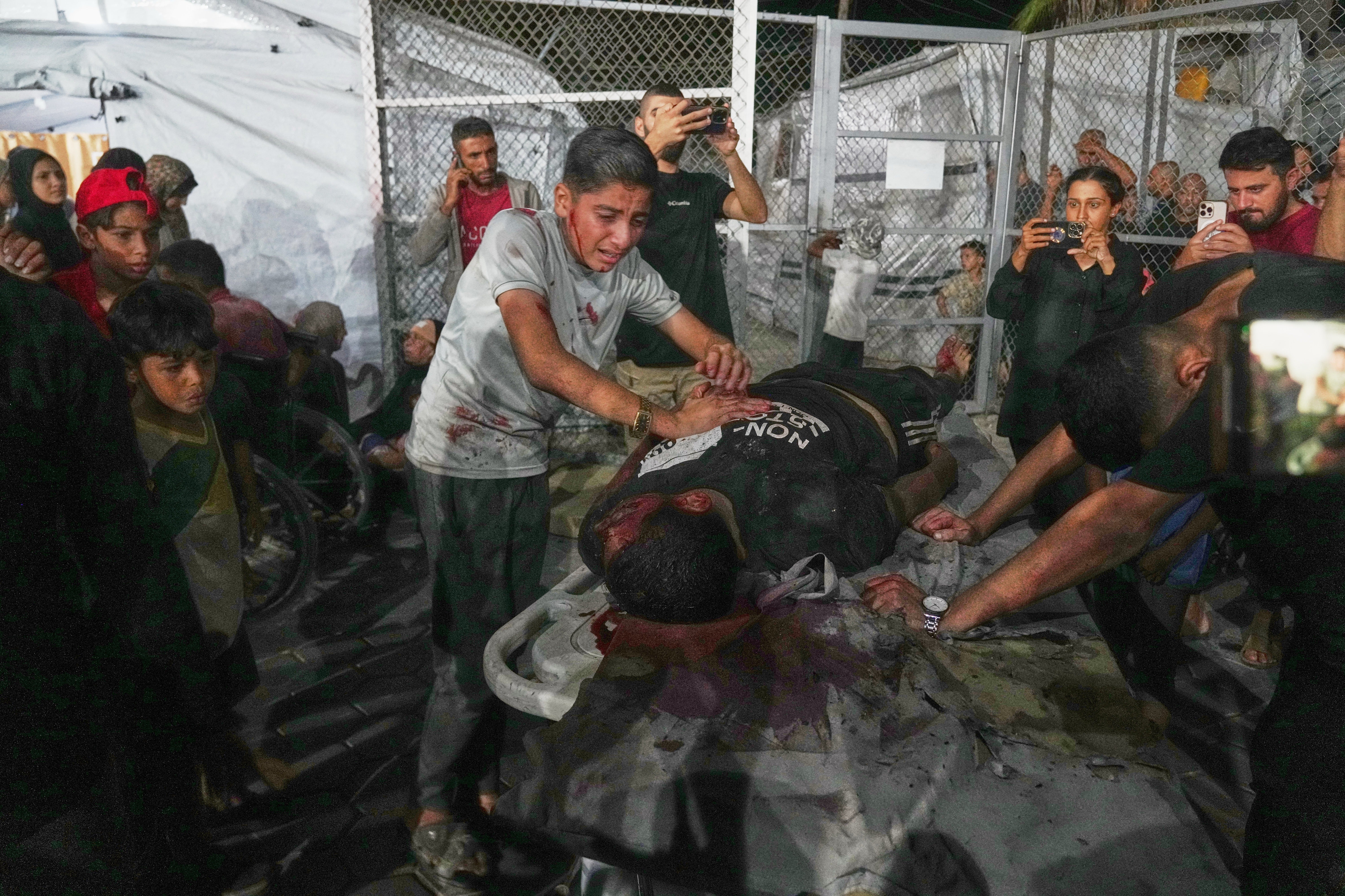 APTOPIX Israel Palestinians Gaza