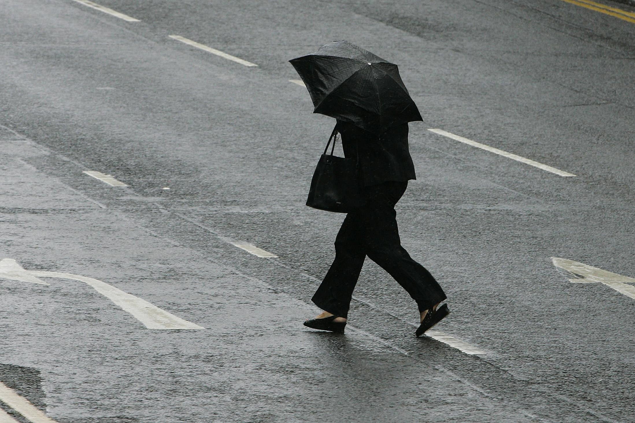 Heavy rain is forecast in some parts of Scotland over the next few days (Andrew Milligan/PA)