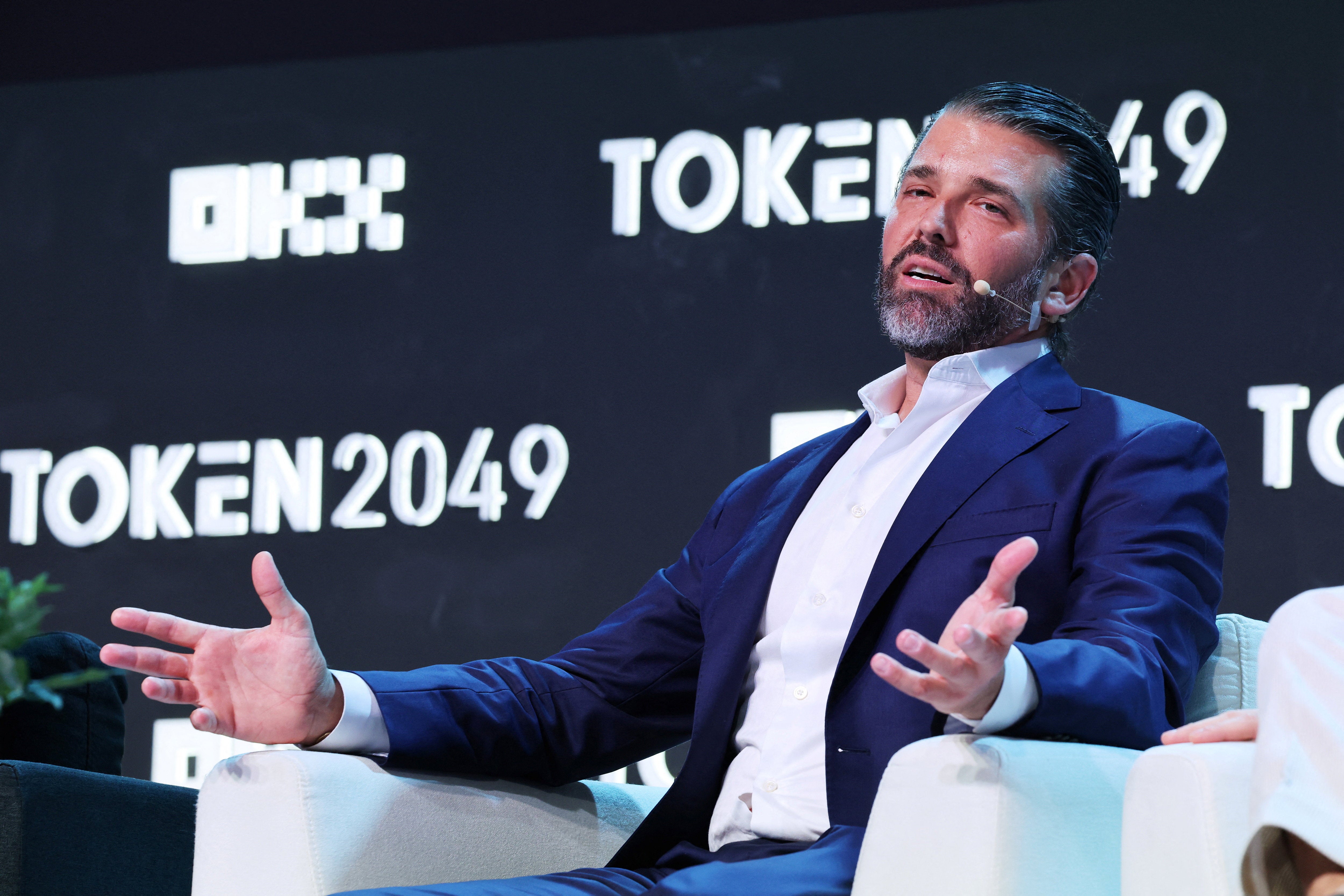 Donald Trump Jr. became a partner of 1789 Capital in November and has forged a close relationship with its founder, Omeed Malik.