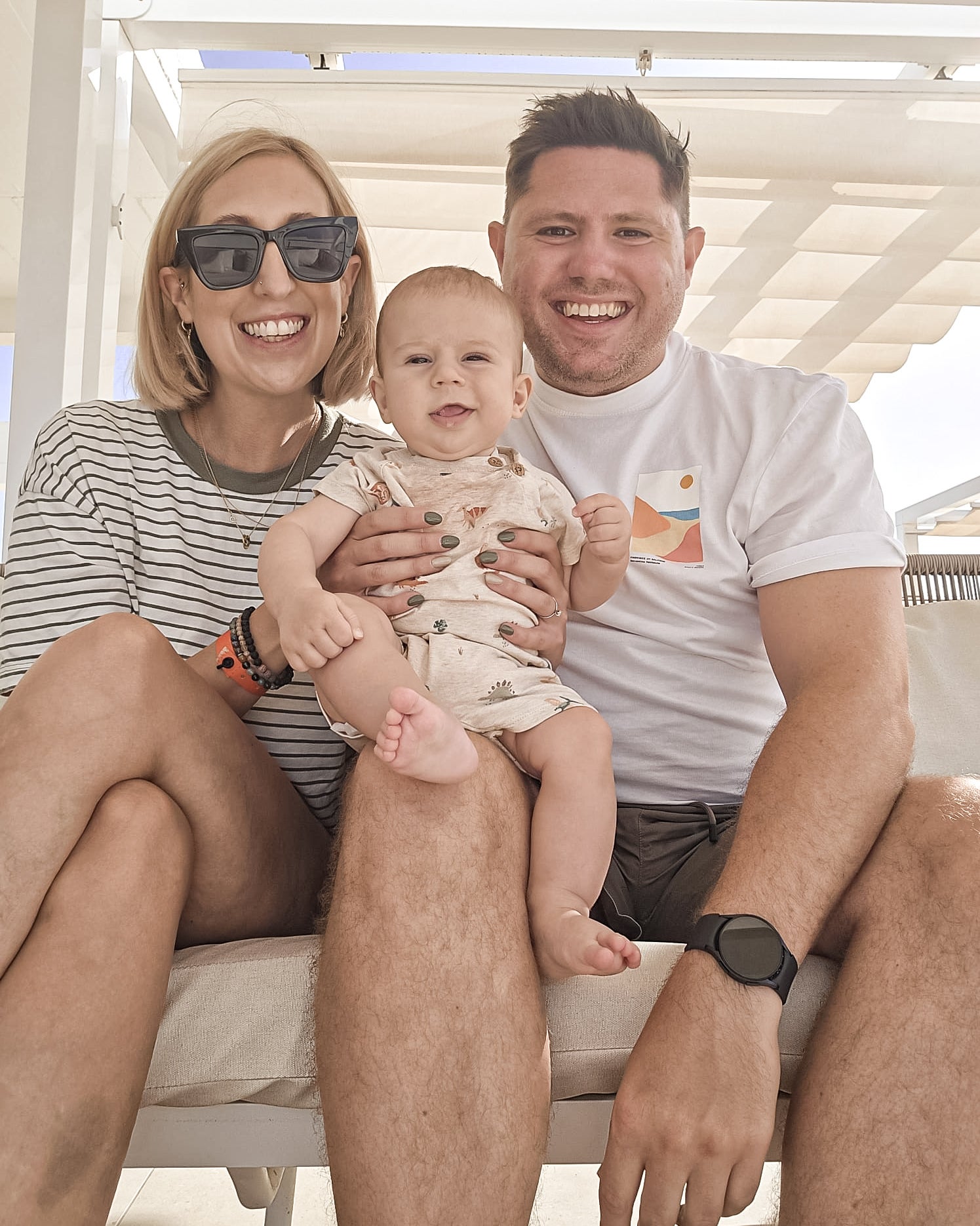 Joanna Young was eventually able to welcome her baby son with an egg donor after being informed she was infertile