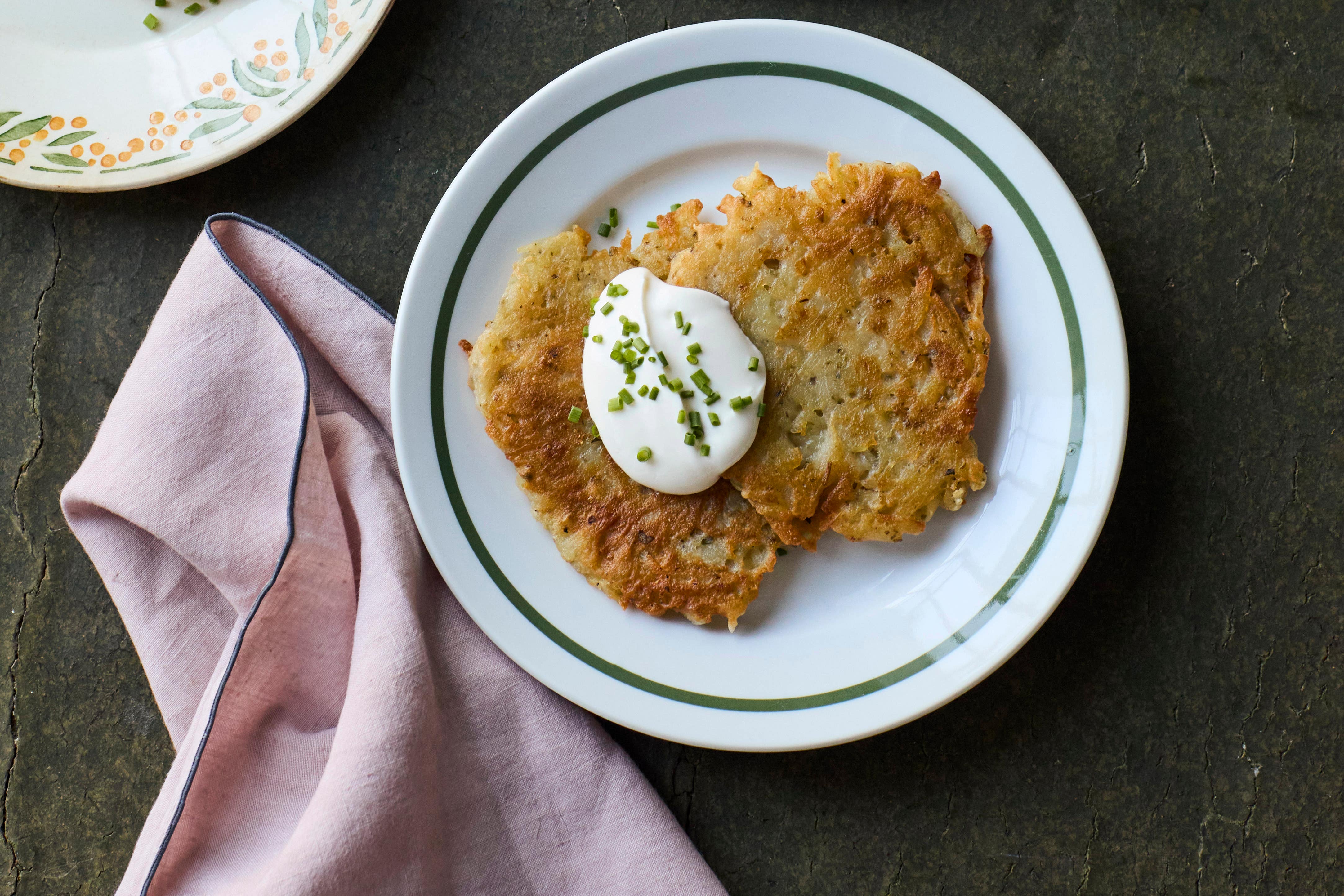Crispy-edged, garlicky bramboráky – the Czech answer to rösti or latkes