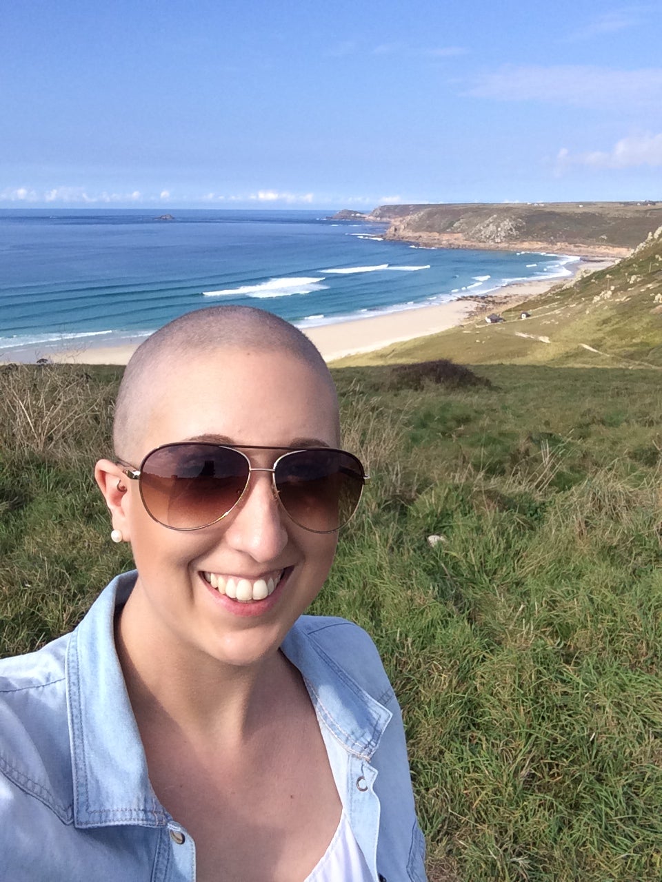 Intense chemotherapy and surgery meant Joanna was unable to conceive naturally