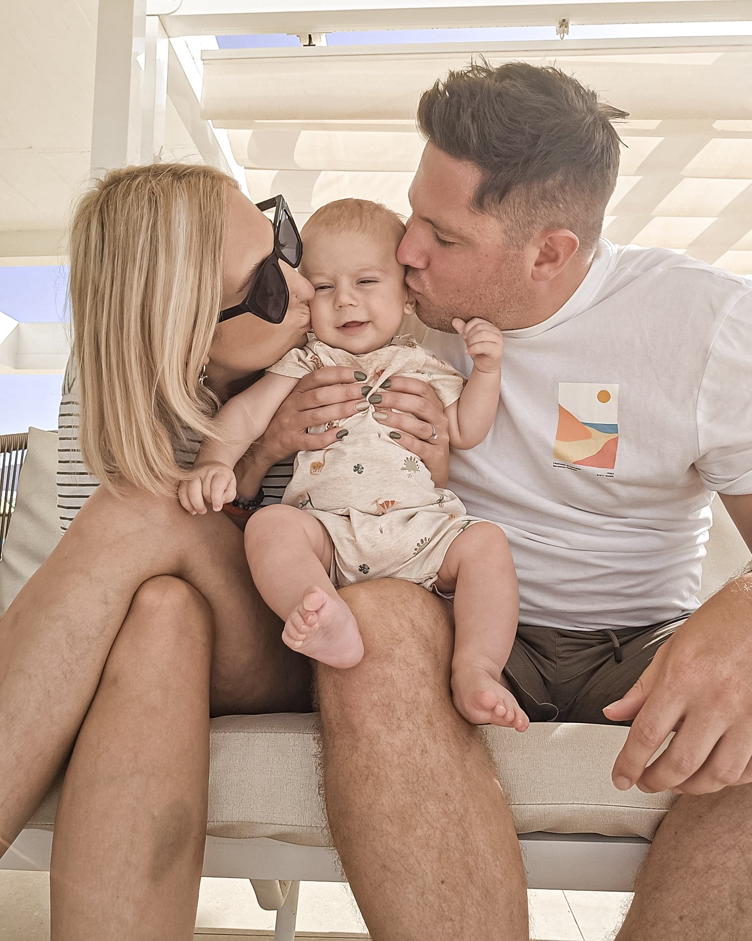 Joanna received NHS funding for one round of IVF treatment at a specialist clinic and was able to match with an egg donor