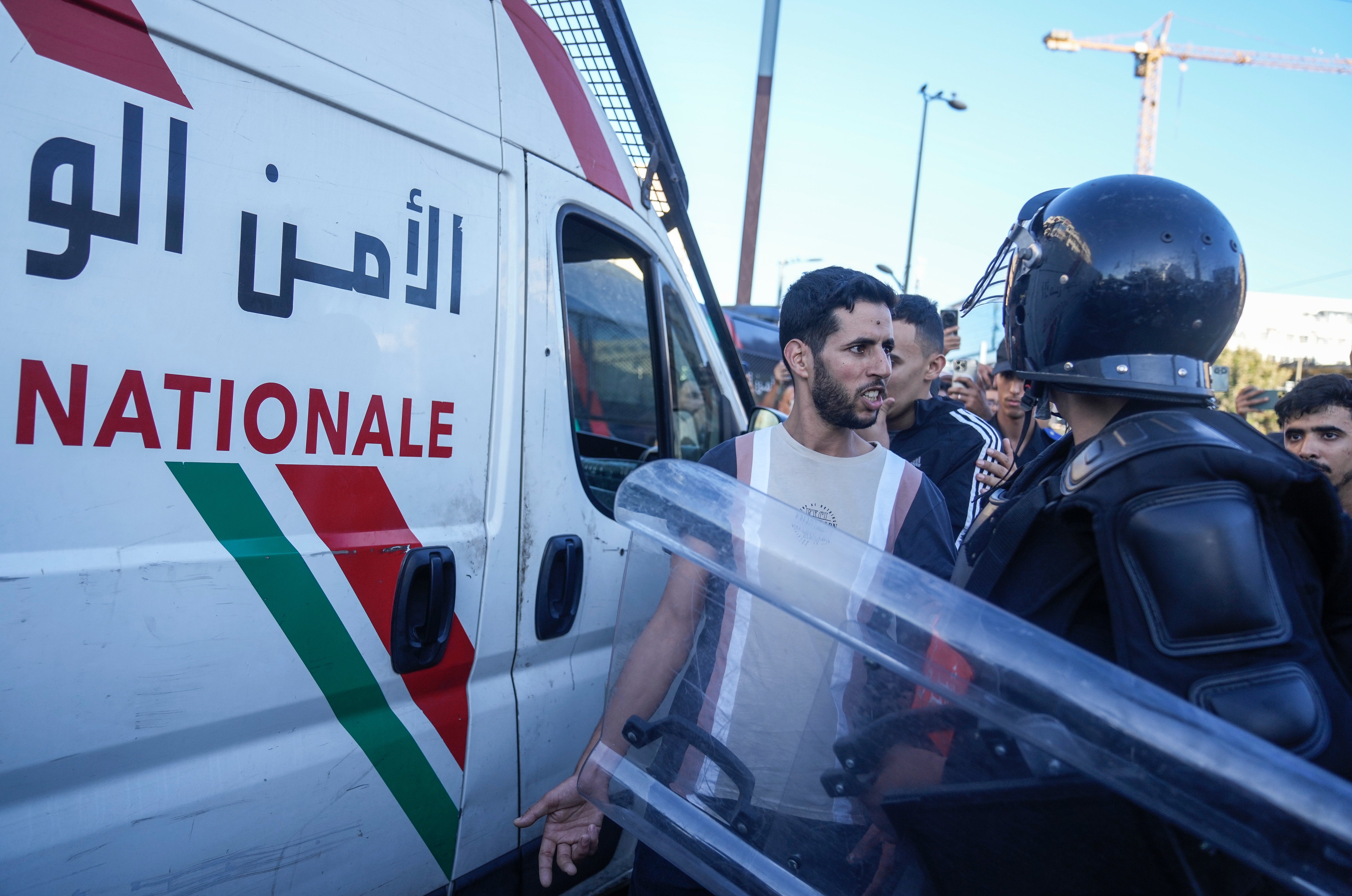 Morocco Youth Protests