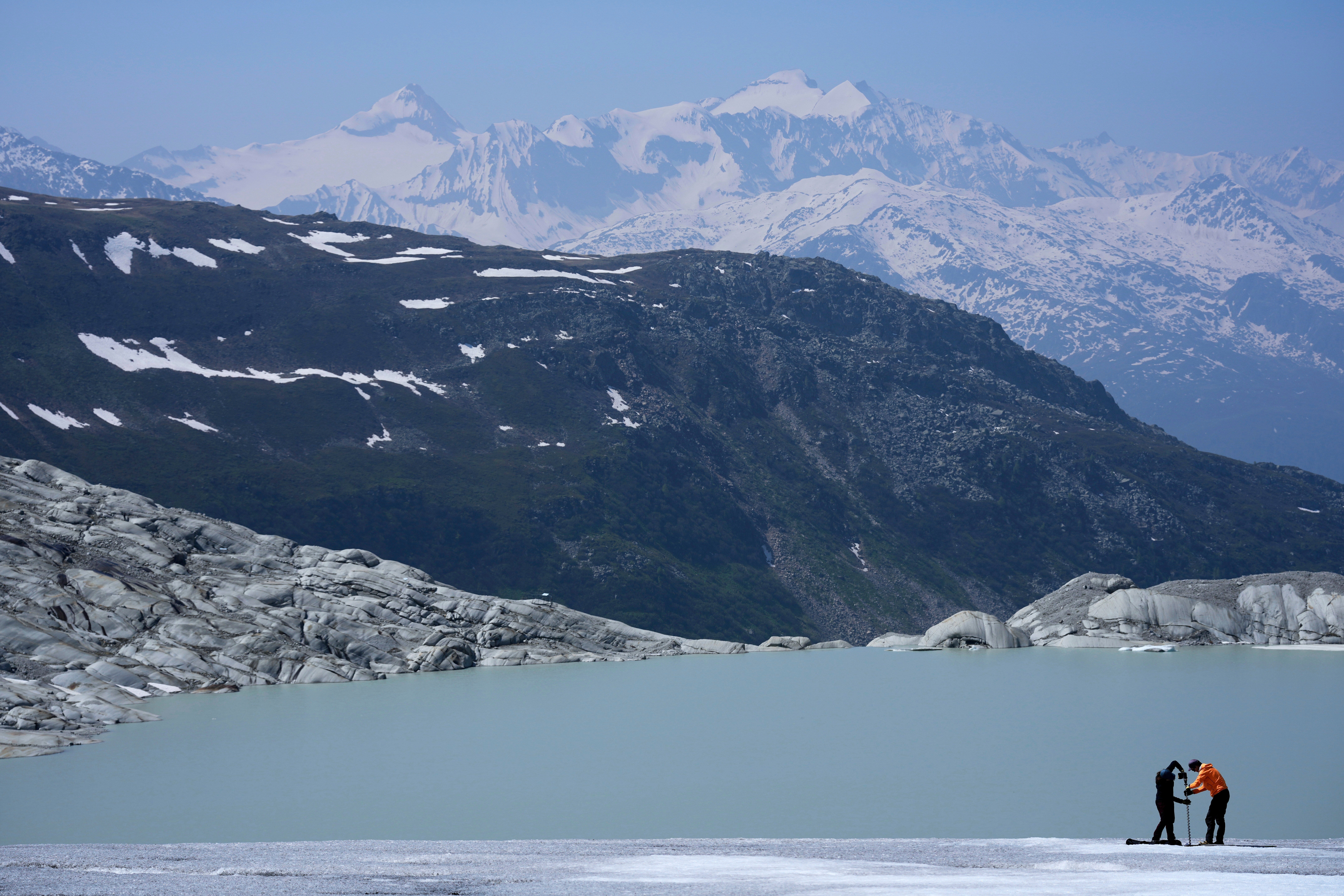 Switzerland, home to nearly 1,400 glaciers – the most in Europe – faces implications from this gradual melting for hydropower, tourism, farming, and water resources across many European countries
