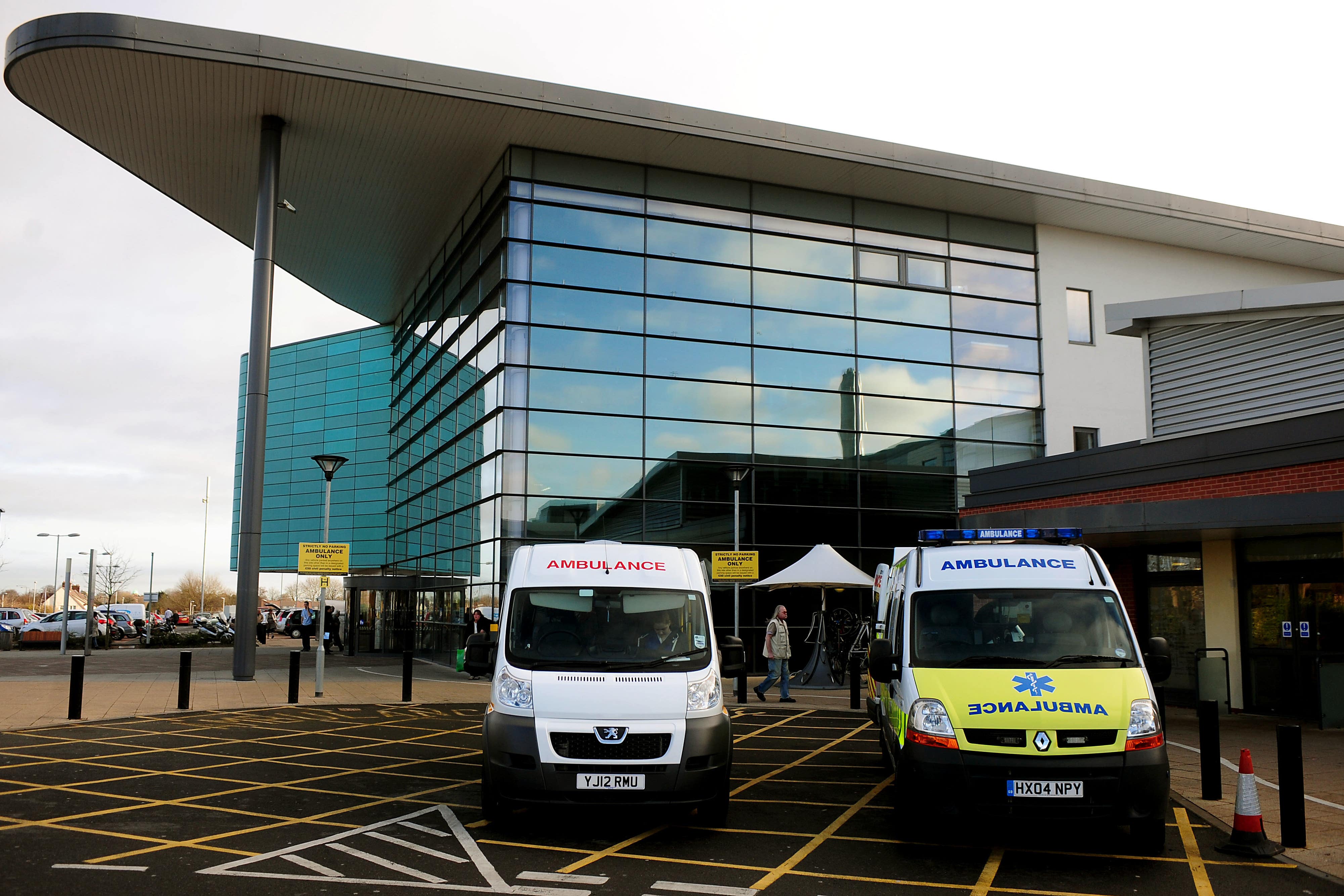 Some patients received care from Daniel Hay at Royal Derby Hospital (Rui Vieira/PA)