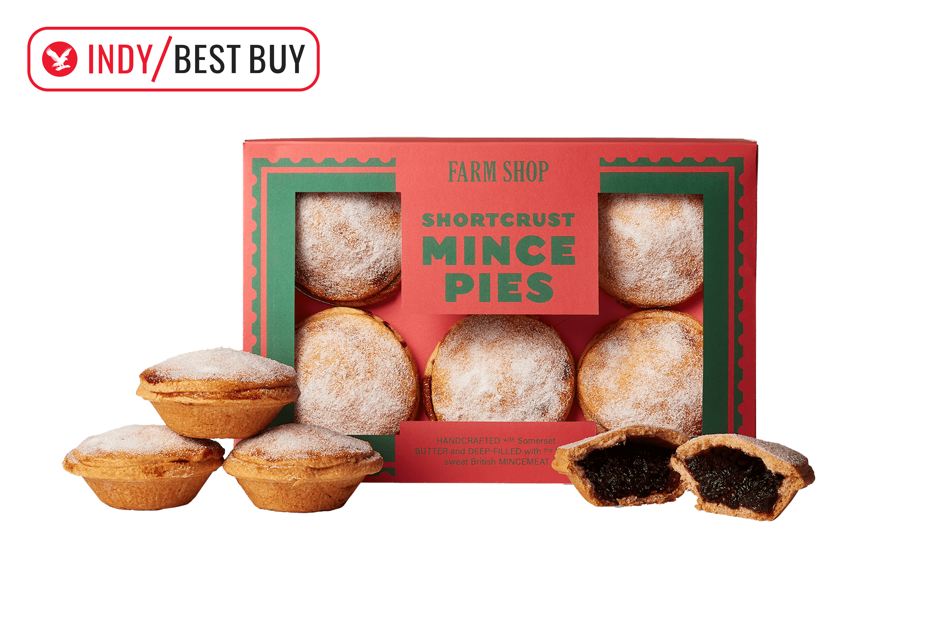 indybest best mince pies Farm Shop shortcrust mince pies