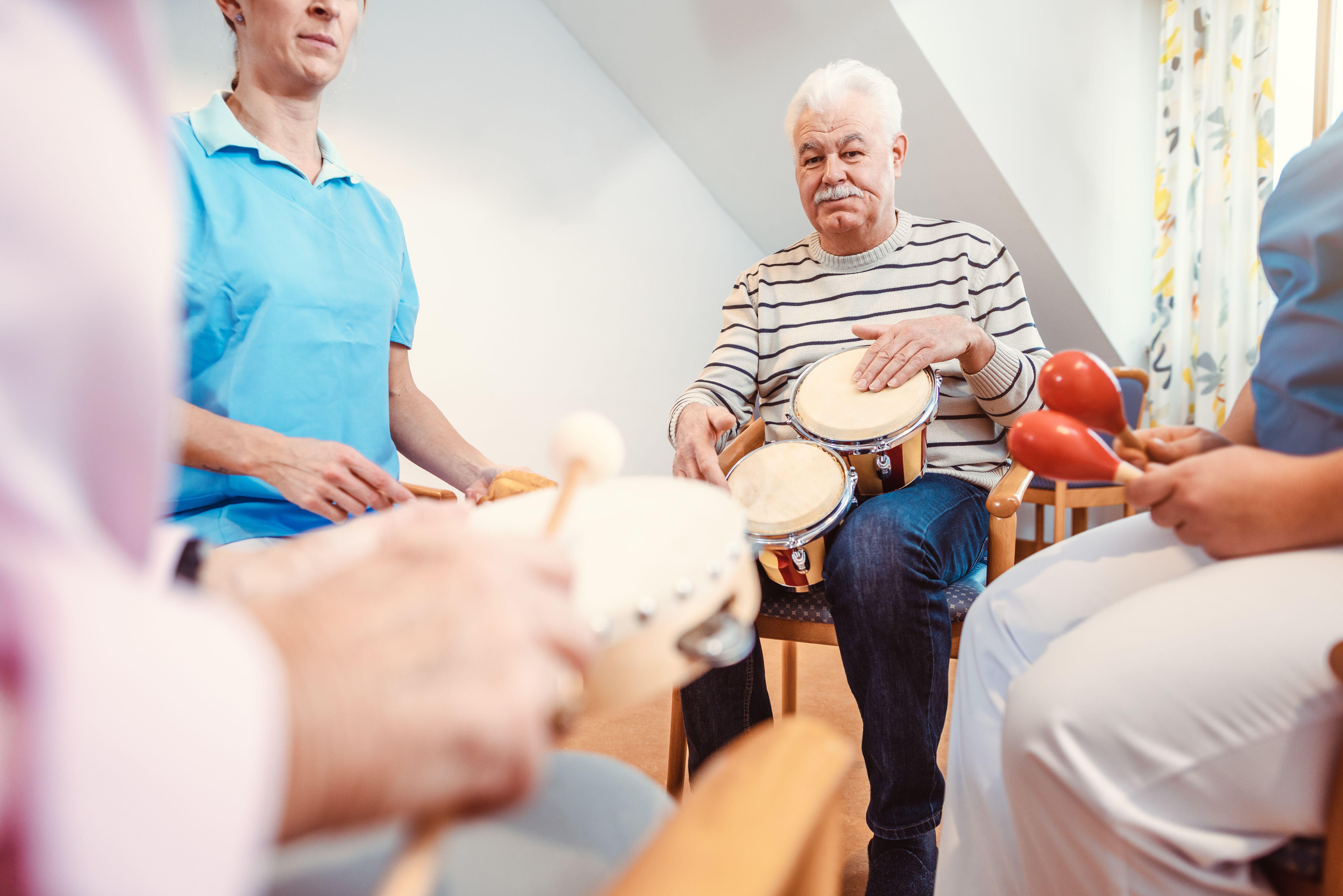 Music therapy can help uplift mood and regulate emotions