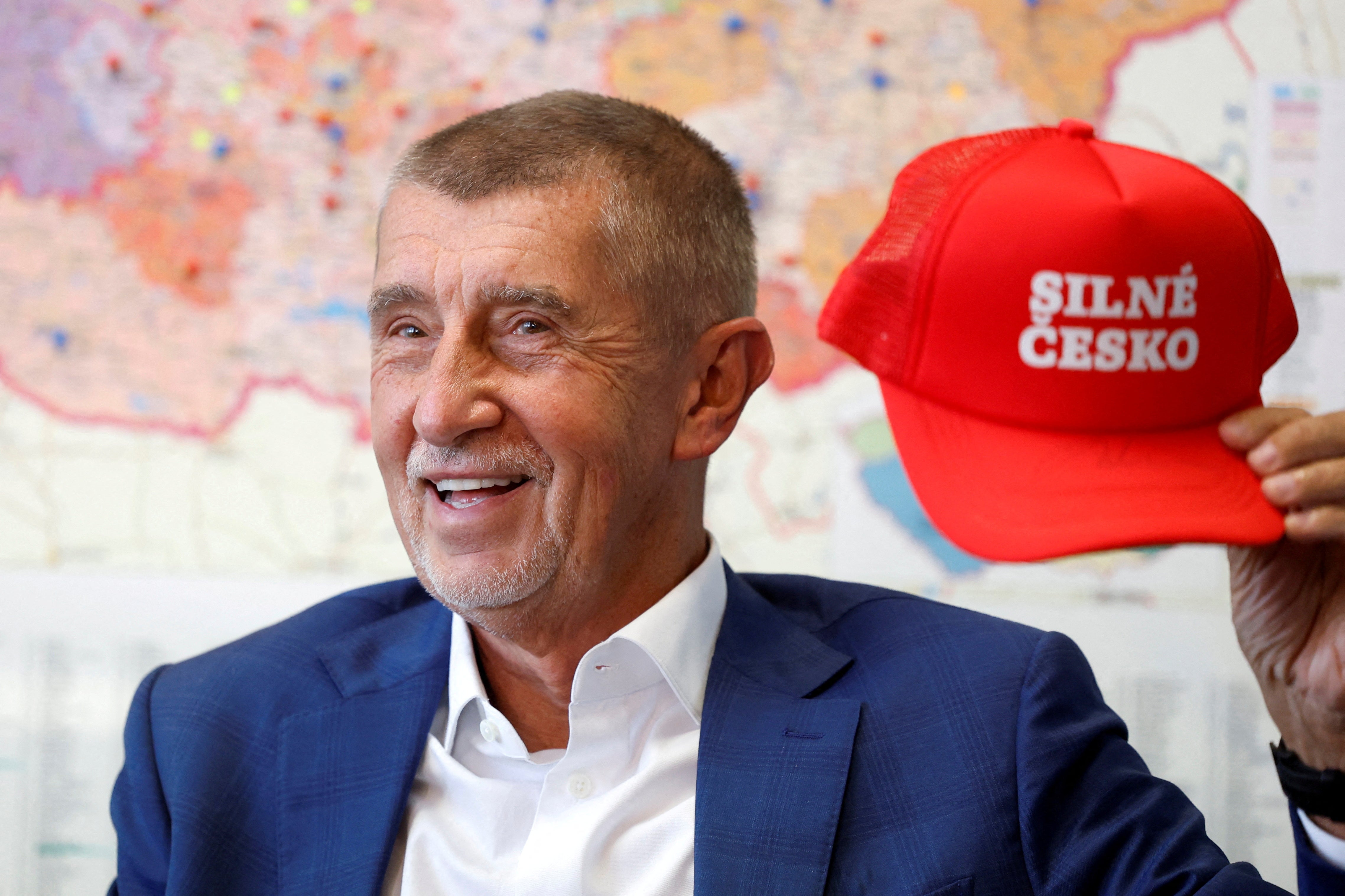 Andrej Babis has been inspired by the Maga movement