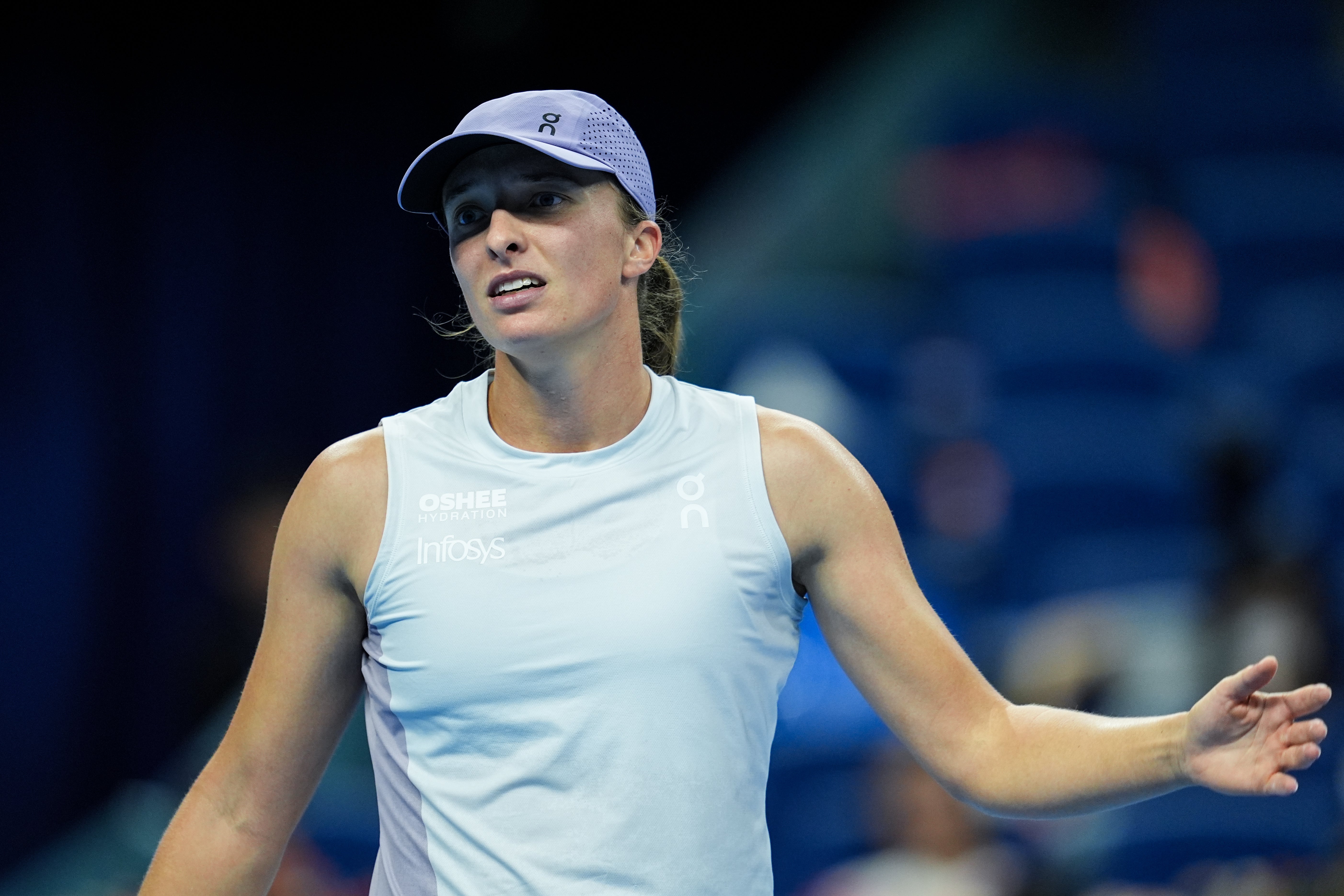 Swiatek exited the China Open after criticising the tennis schedule as ‘too long and too intense’