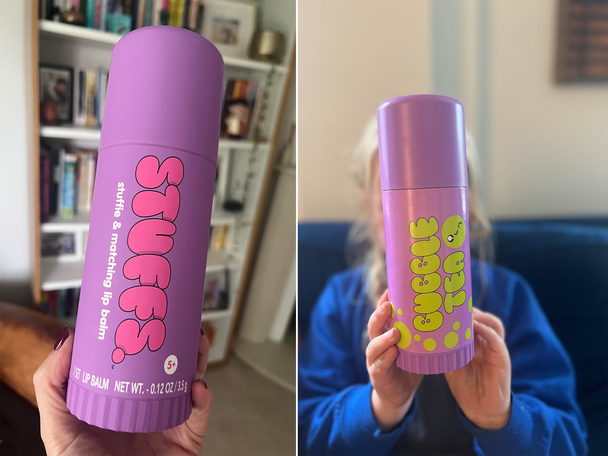 Best stocking filler IndyBest review Stuffs plush toy and lip balm