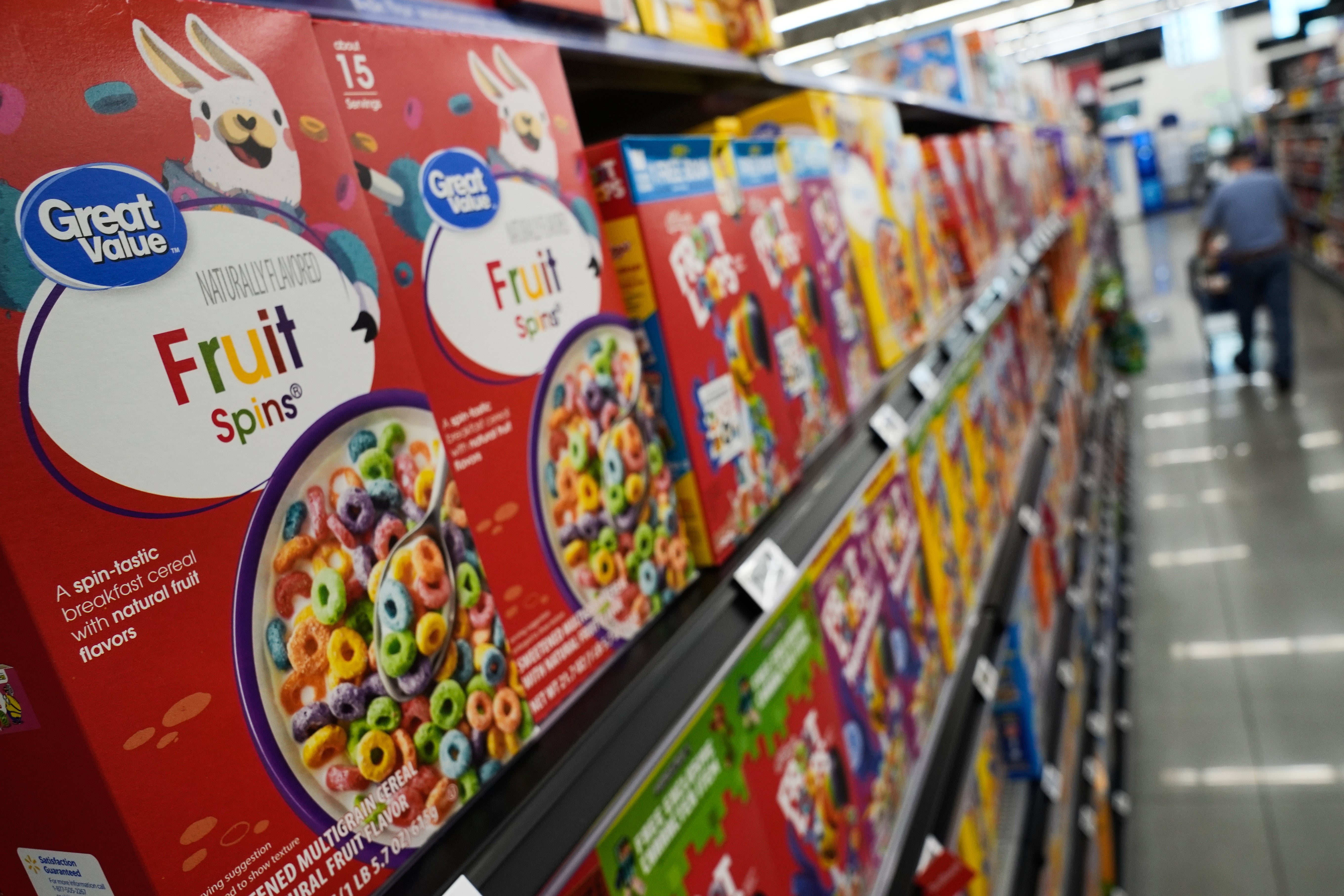 Walmart Food Reformulation