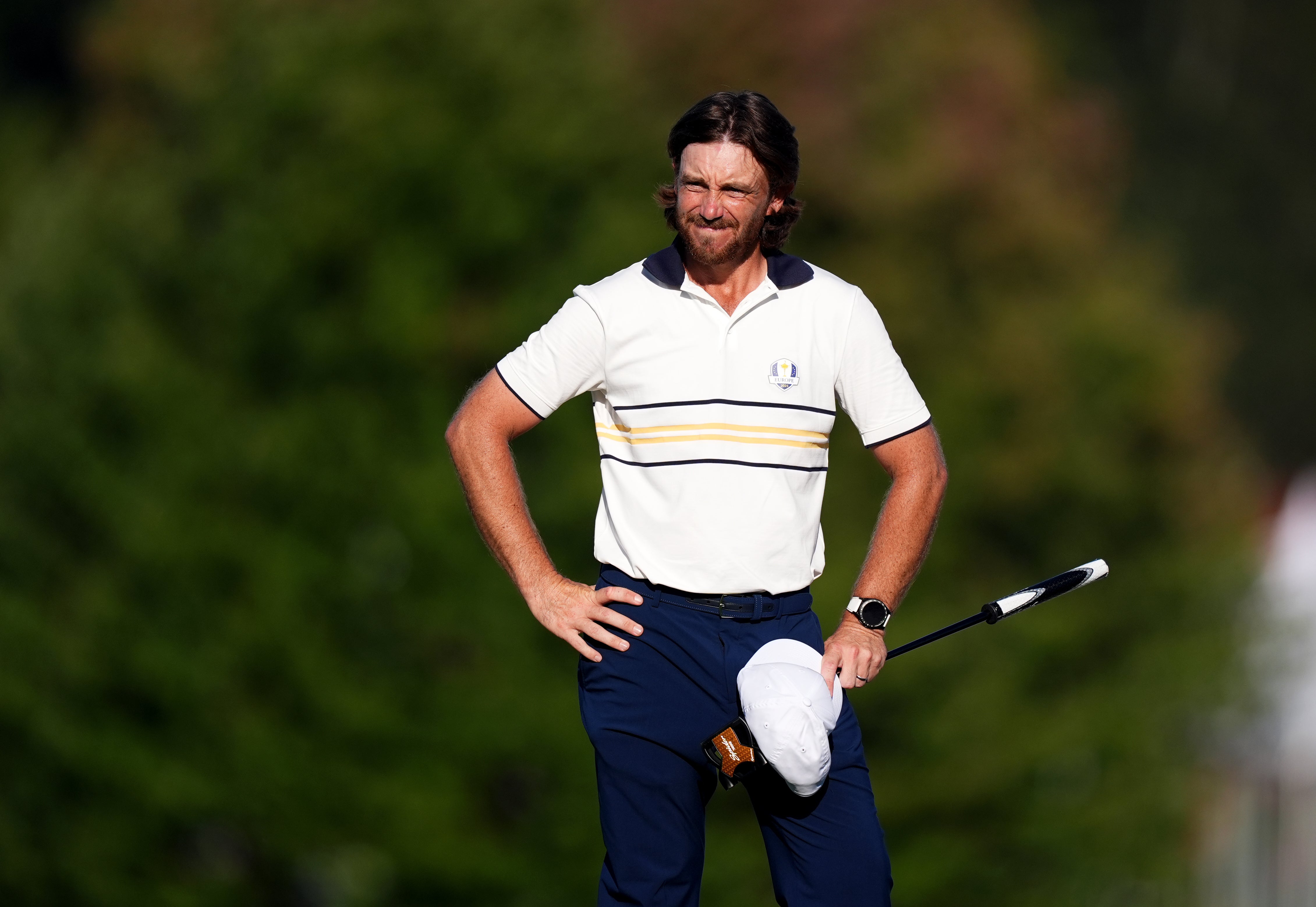 US player Tommy Fleetwood said he hoped fans wouldn’t devolve into ‘personal comments’