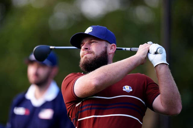 <p>Tyrrell Hatton said the atmosphere this weekend will be ‘worlds apart’ from Bethpage Black</p>