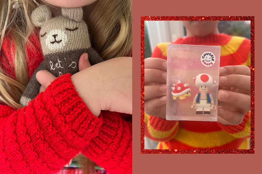 Choose from arts and craft presents, puzzles and games, accessories and keepsakes