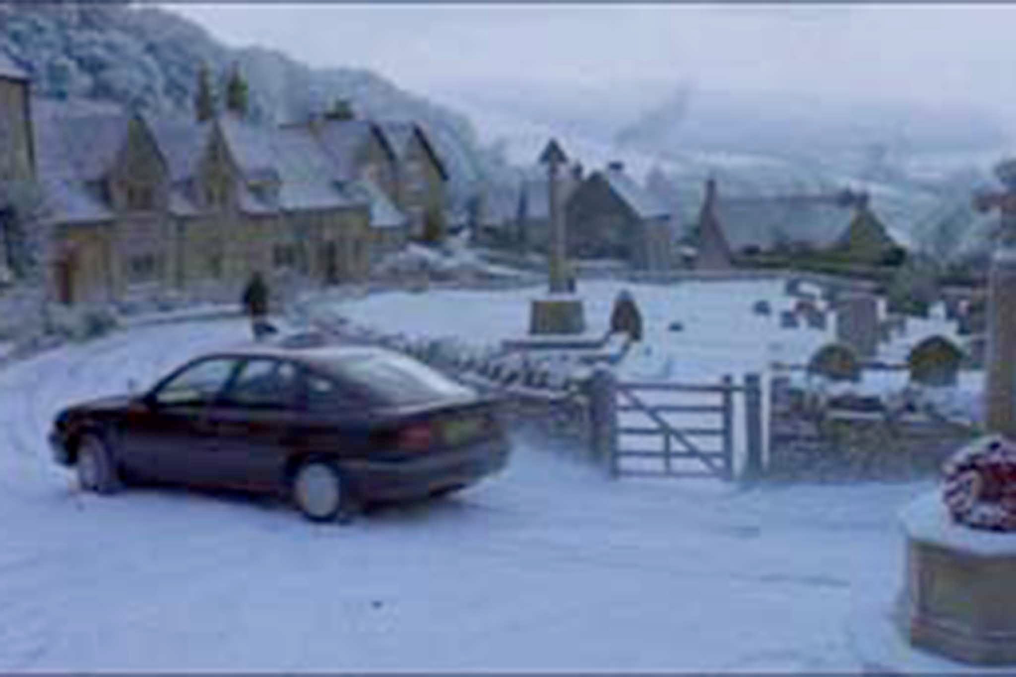 The village of Snowshill featured in scenes of Bridget Jones’s Diary, with Bridget’s parents’ home based there
