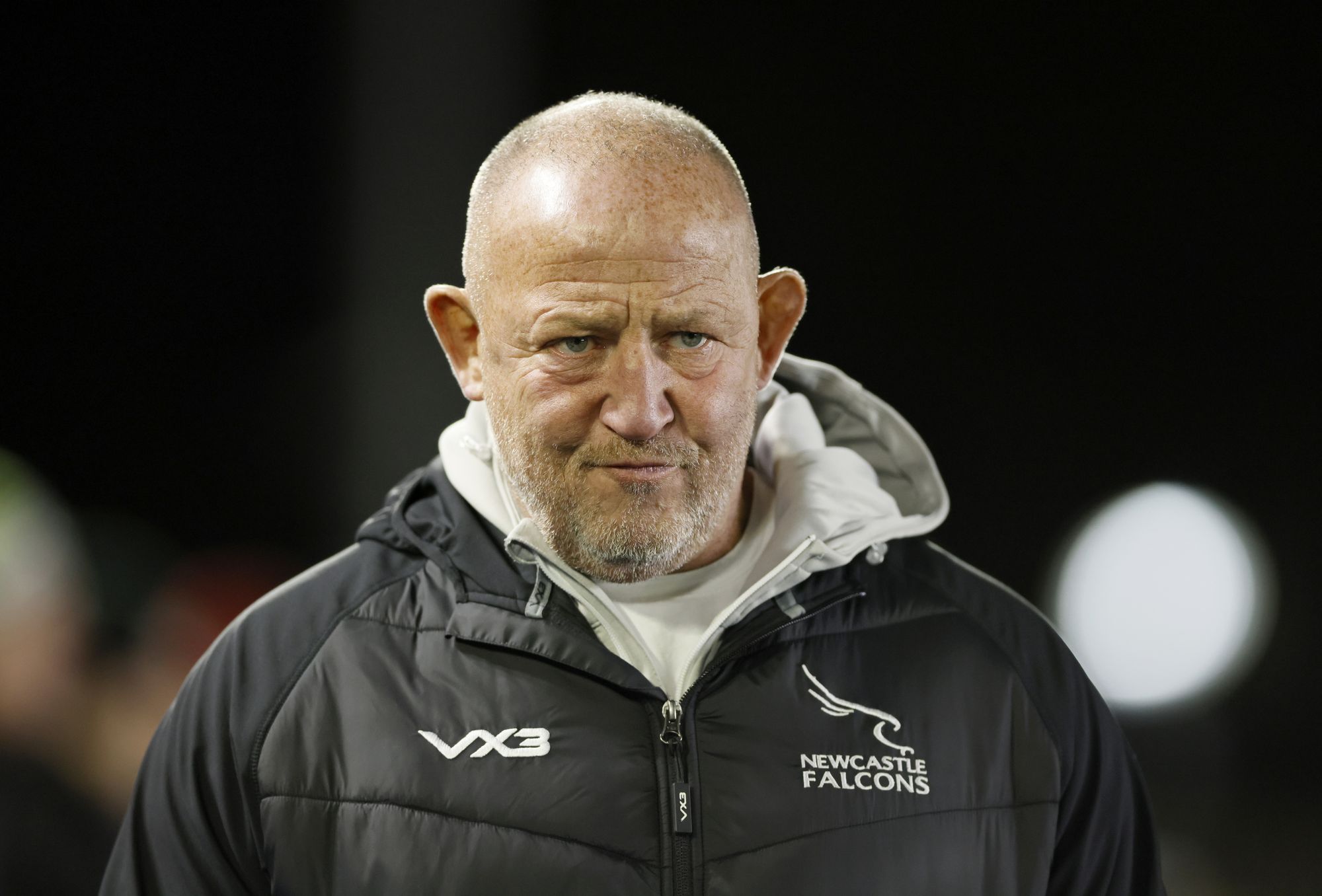 Newcastle have parted company with director of rugby Steve Diamond