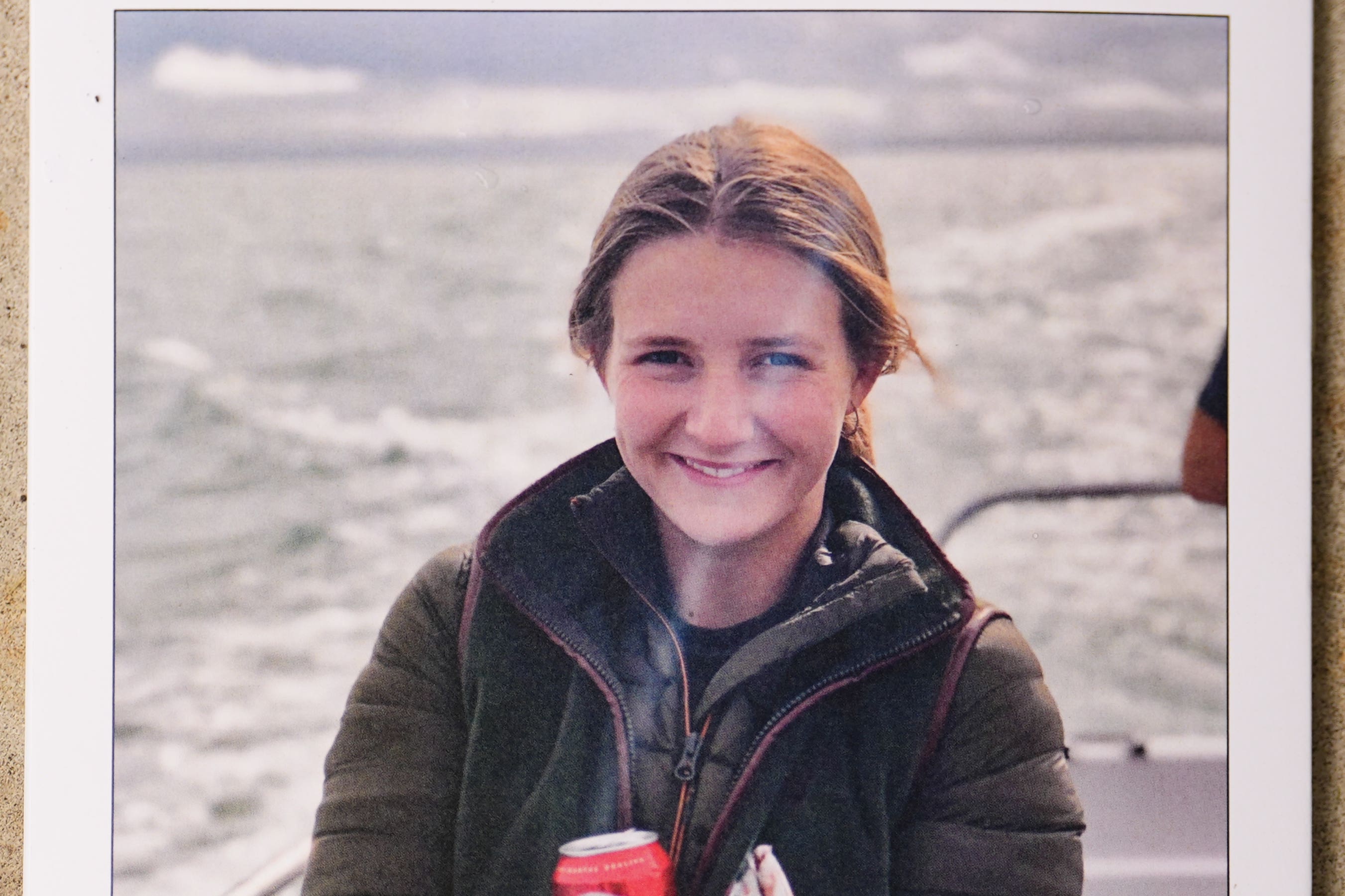 The back page on the Order of Service at the funeral for Captain Elizabeth Godwin, at the Guards Chapel, Wellington Barracks, London. Picture date: Wednesday October 1, 2025. (Jordan Pettitt/PA)