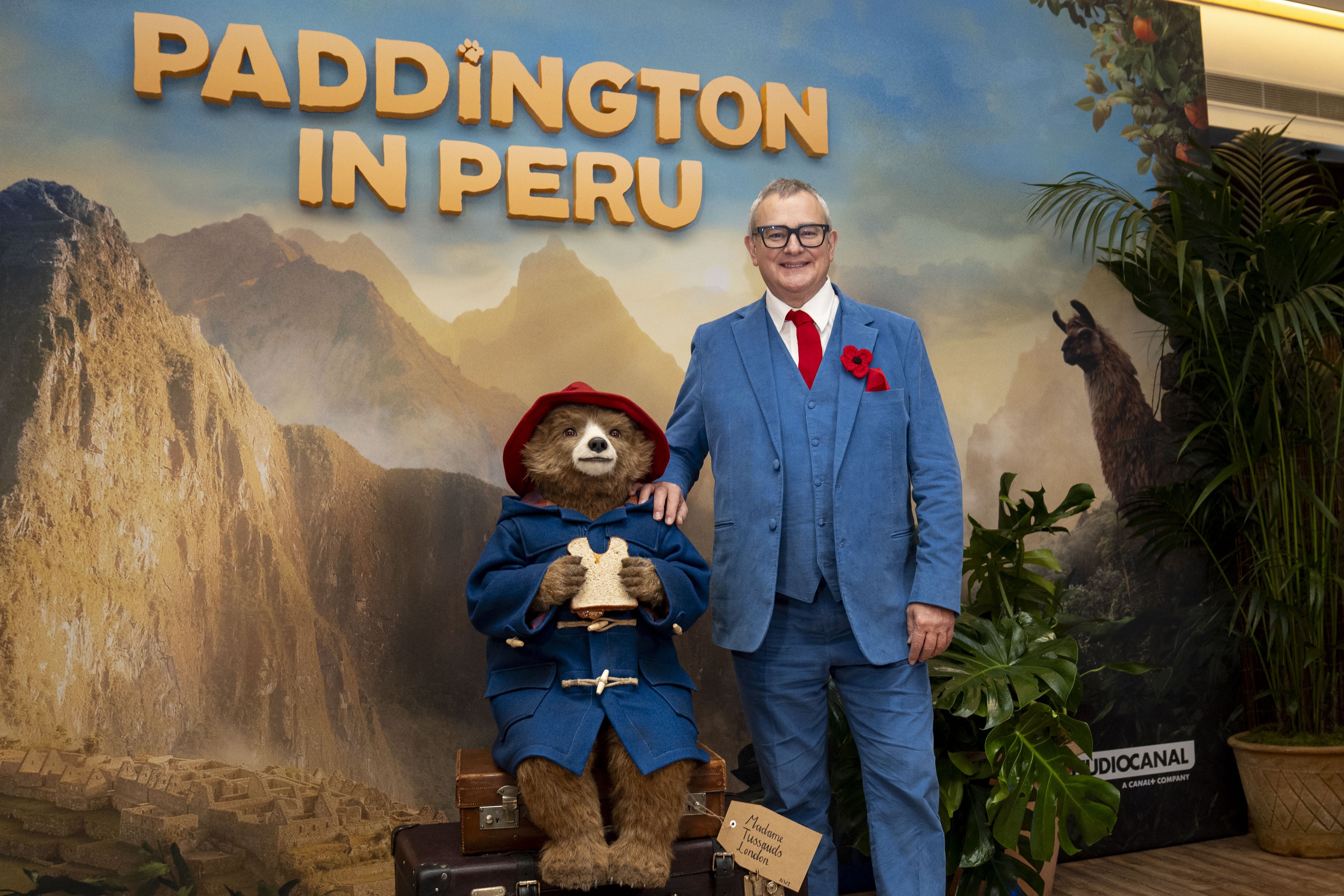 Hugh Bonneville has played Mr Brown in the first three ‘Paddington’ films