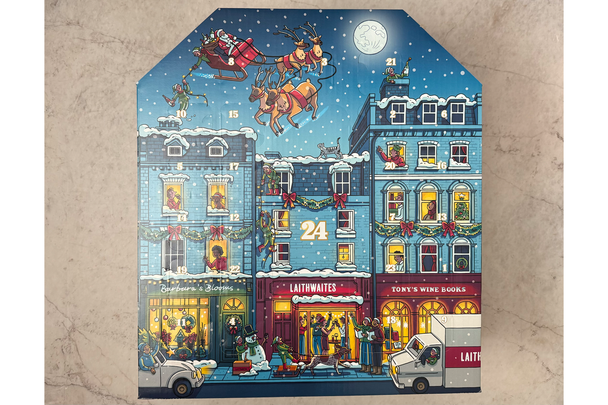 indybest best wine advent calendars review Laithwaites mixed wine advent calendar 2025