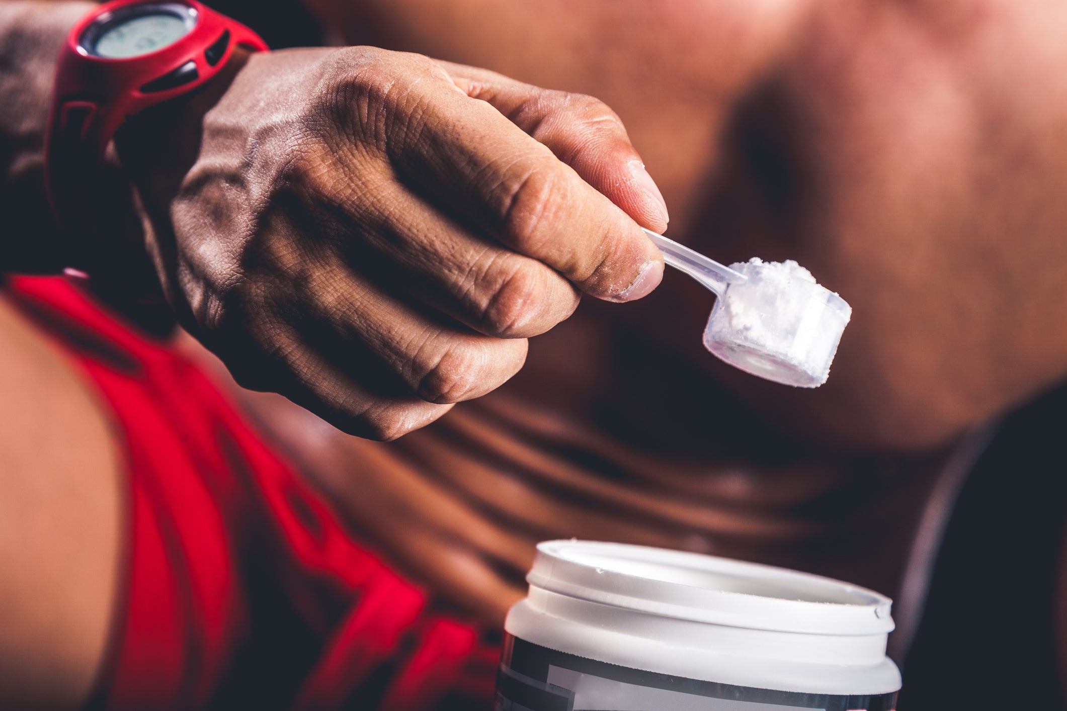 I've been using creatine for more than five years, and I've noticed some impressive improvements in my strength levels, as well as increased muscle growth