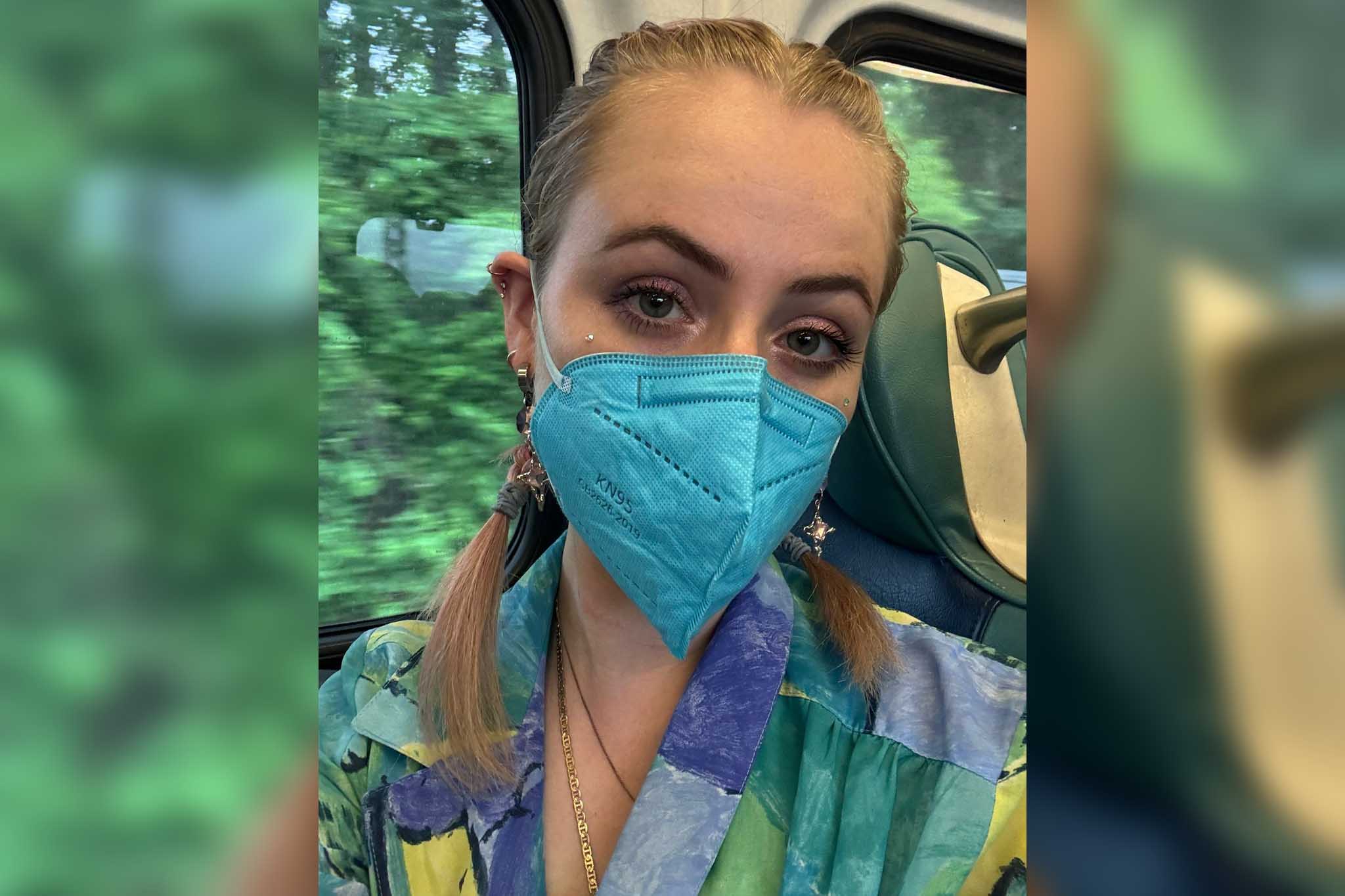 The 27-year-old says her health condition makes her feel ‘cut off from society’