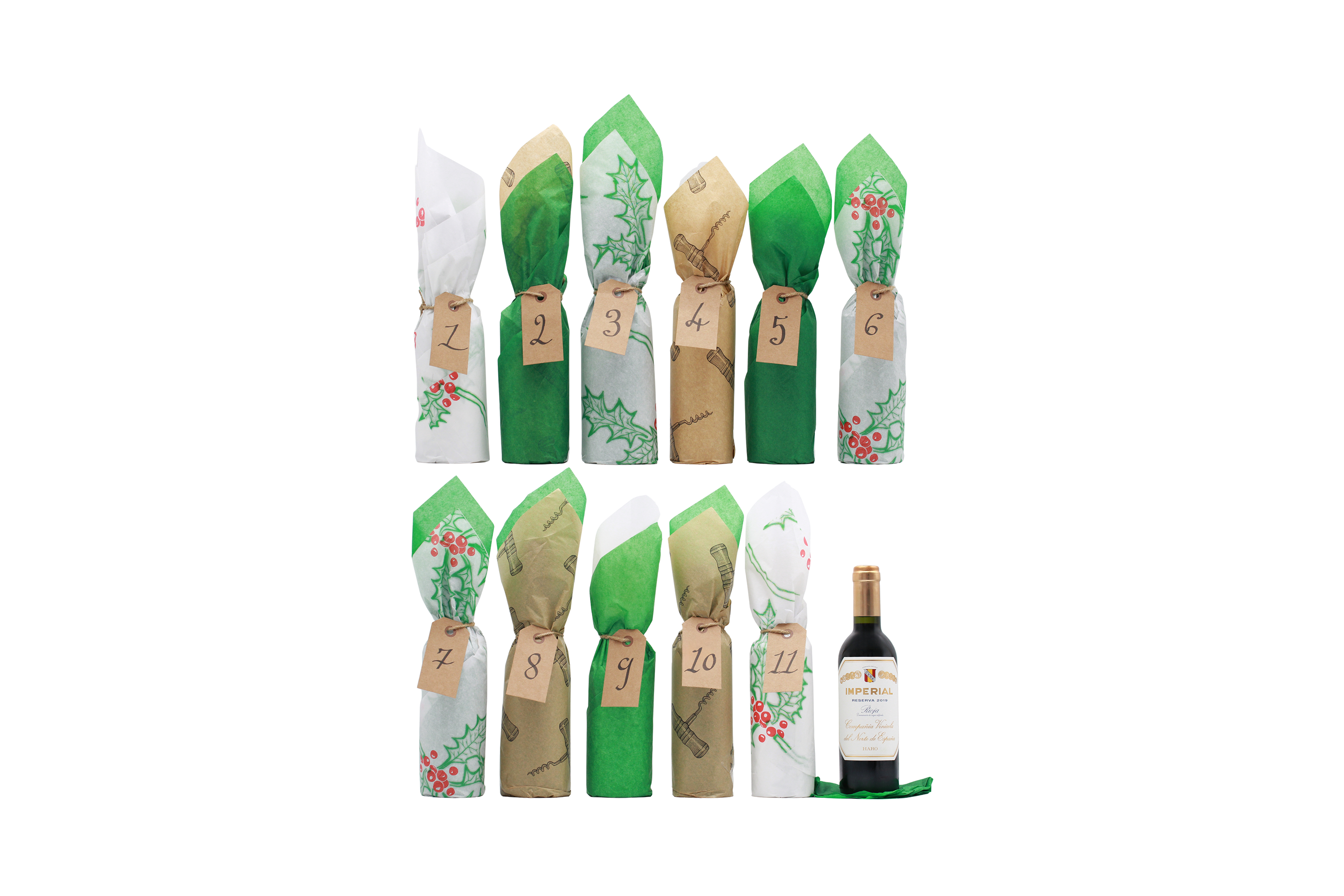 indybest best wine advent calendar review The Little Fine Wine Company festive advent case
